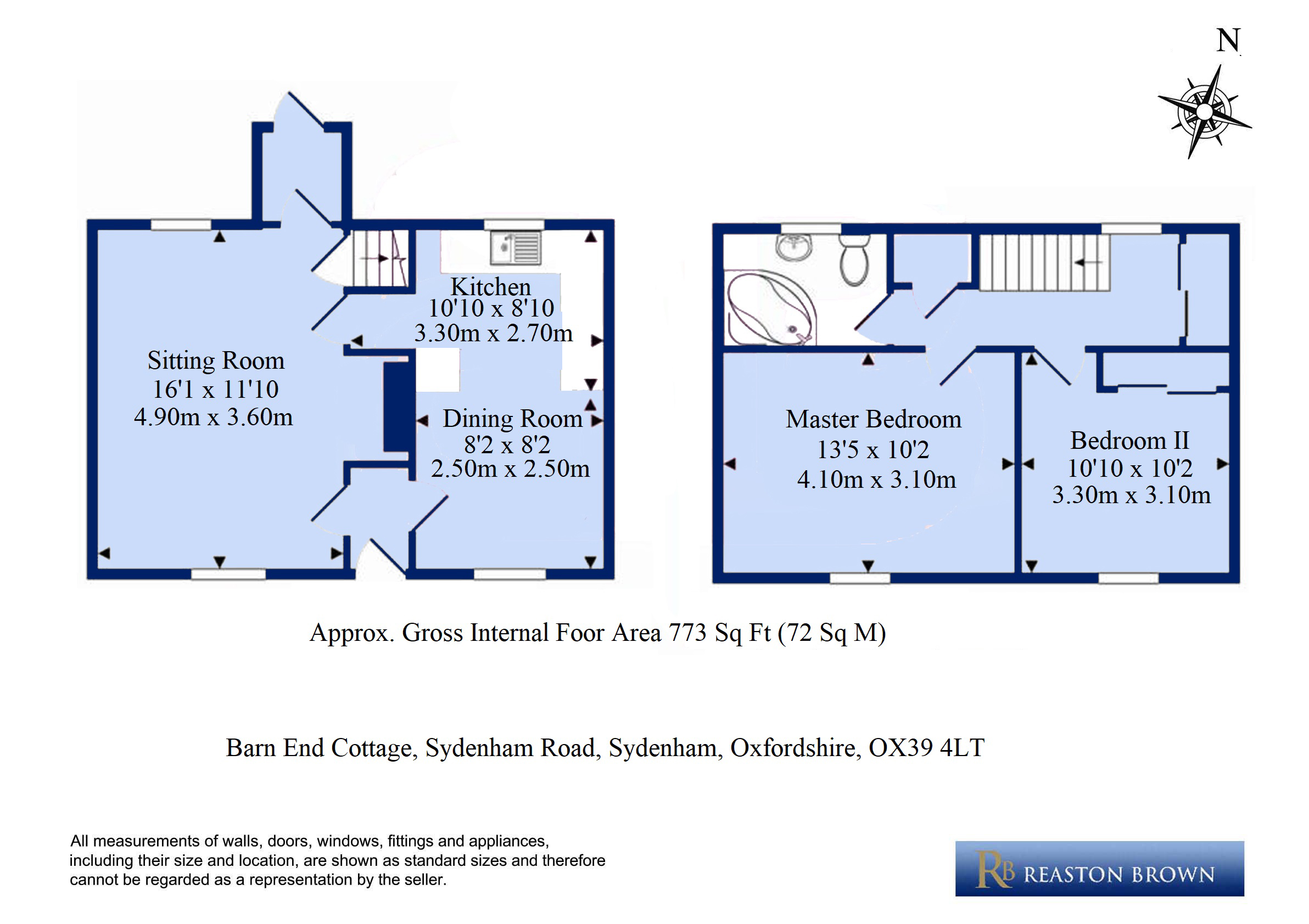 2 Bedrooms Detached house for sale in Sydenham Road, Sydenham, Oxfordshire OX39