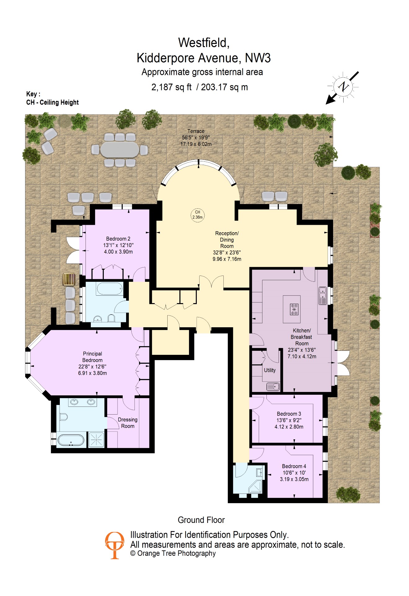 Apartment 119 Westfield, 15, Kidderpore Avenue, London floorplan