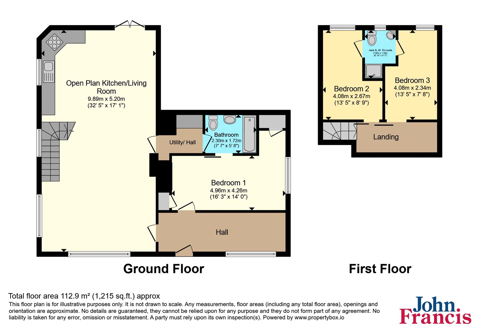 Yr Hen Ysgol,, Ffarmers, Carmarthenshire floorplan
