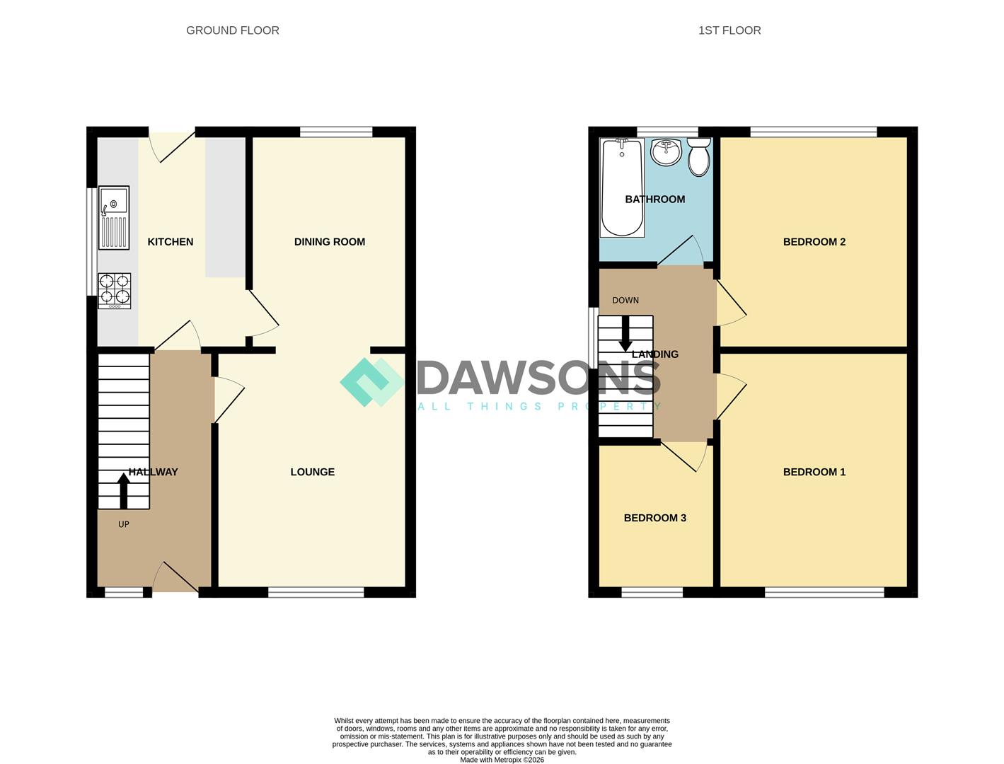 21, Springfield Avenue, Swansea floorplan