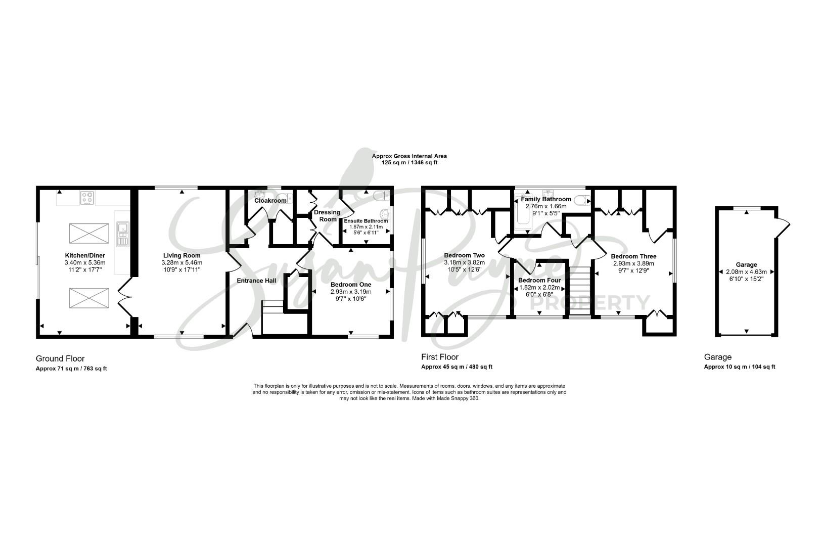 4, Cliff Close, Brading floorplan