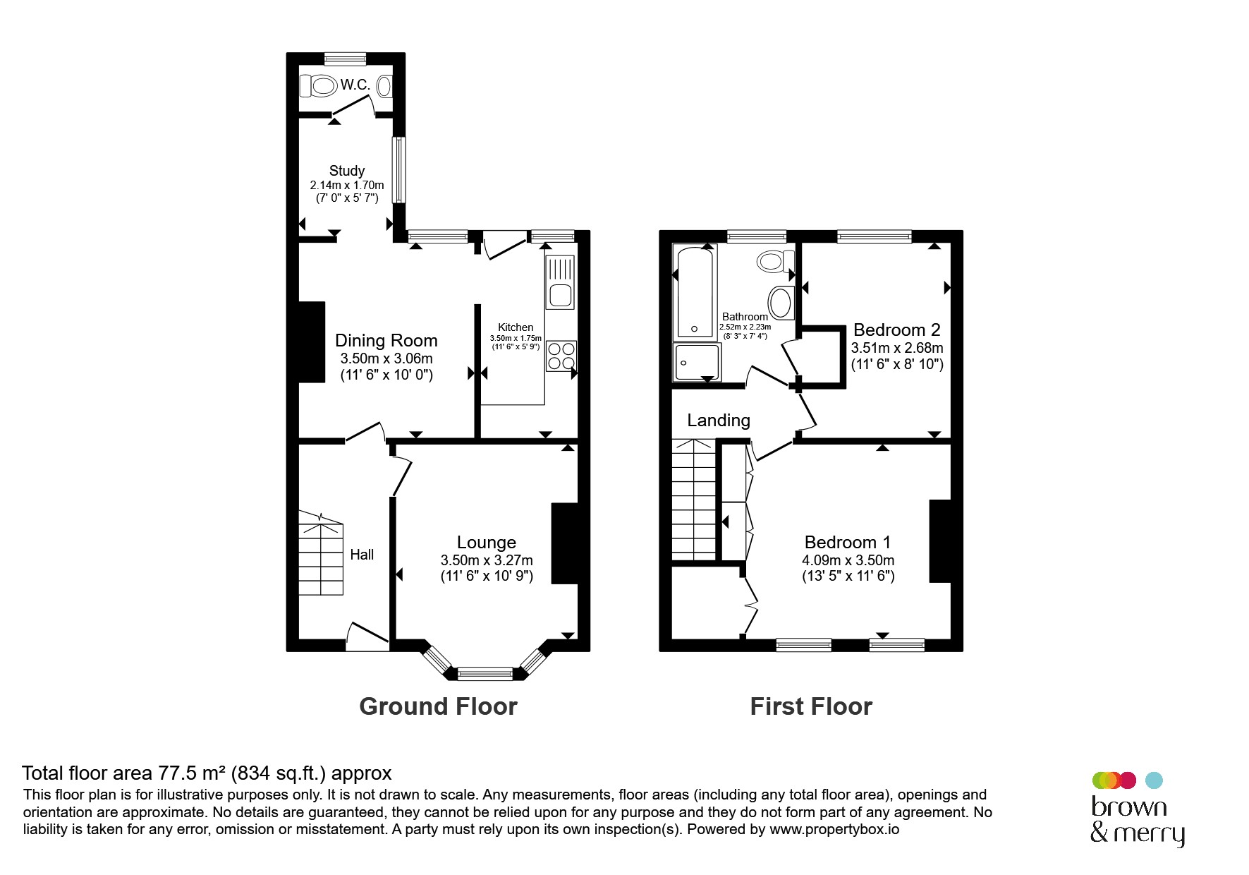 161, Ebberns Road, Hemel Hempstead floorplan