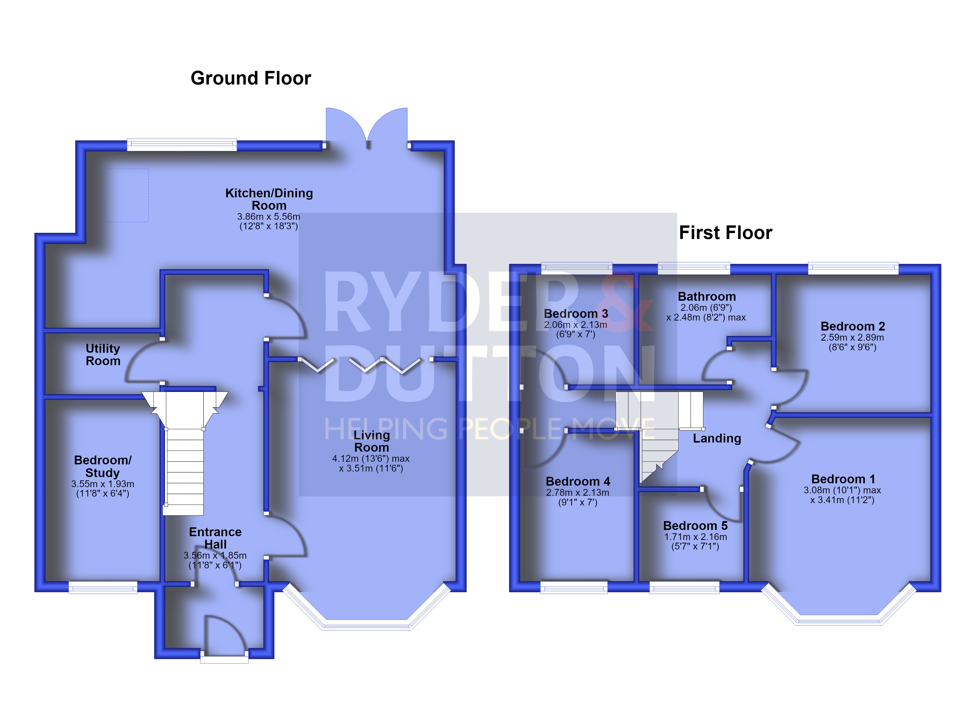 Ashton Crescent, Oldham floorplan