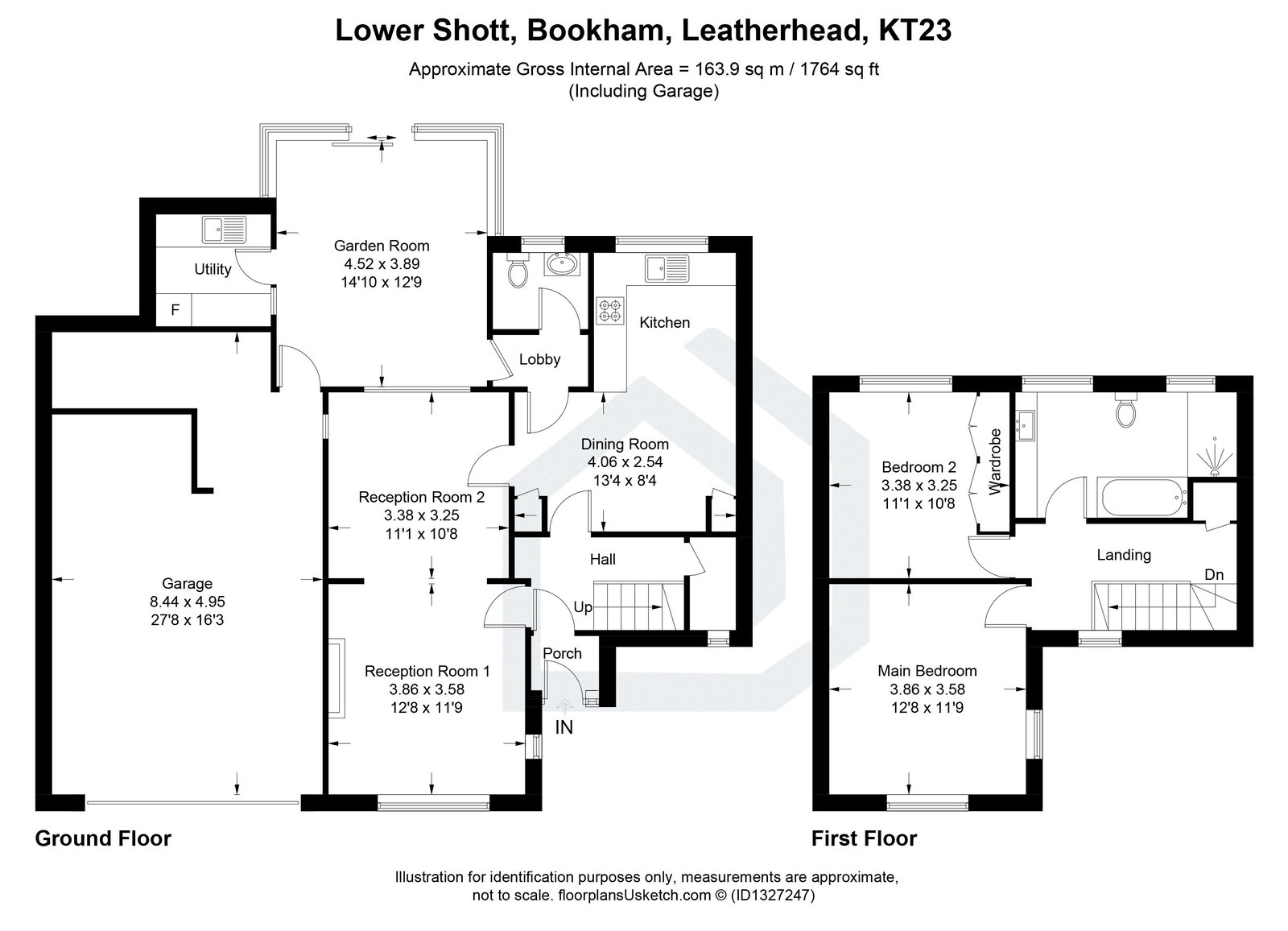 11, Lower Shott, Leatherhead floorplan