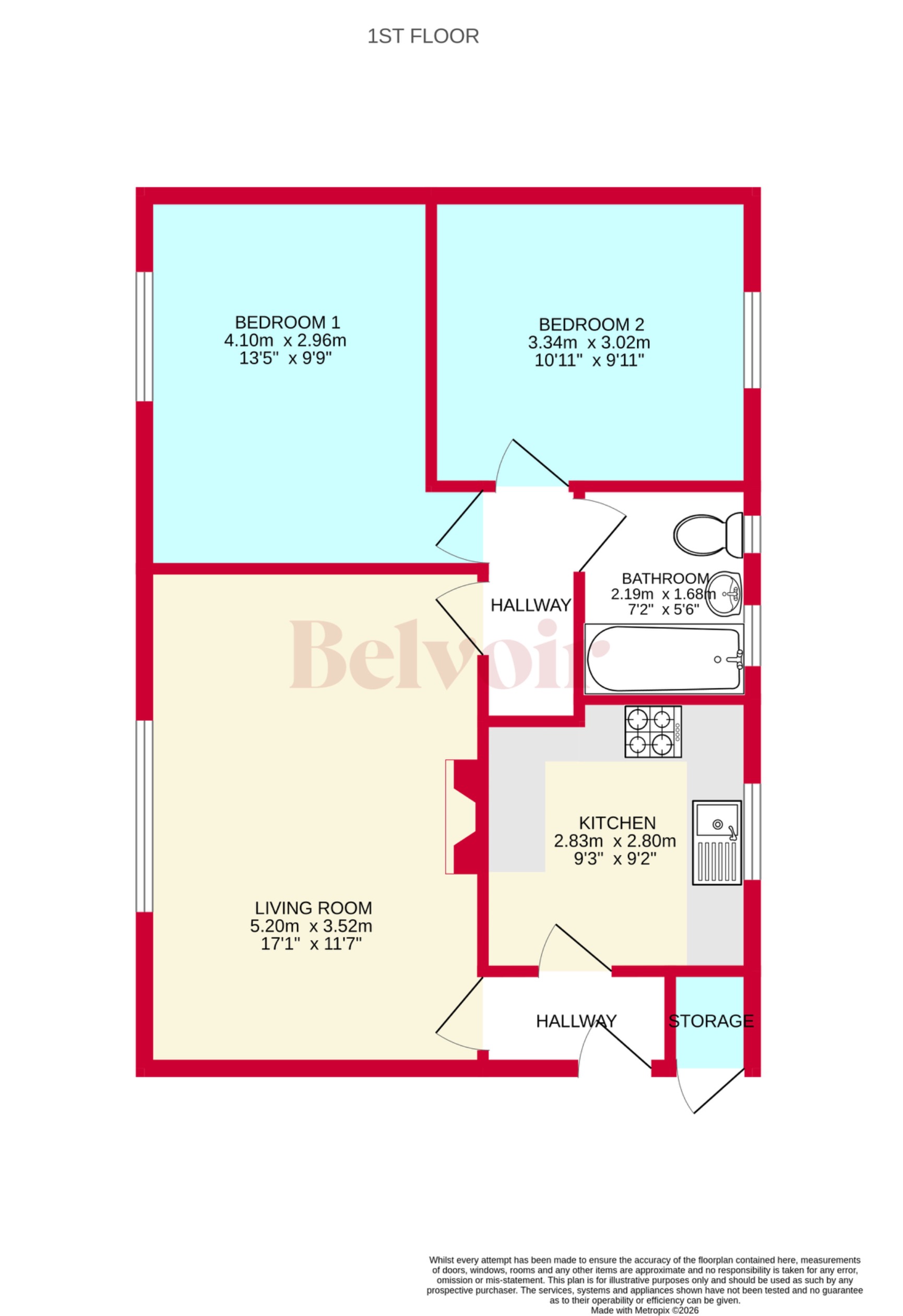 82f, Stubby Lane, Wolverhampton floorplan