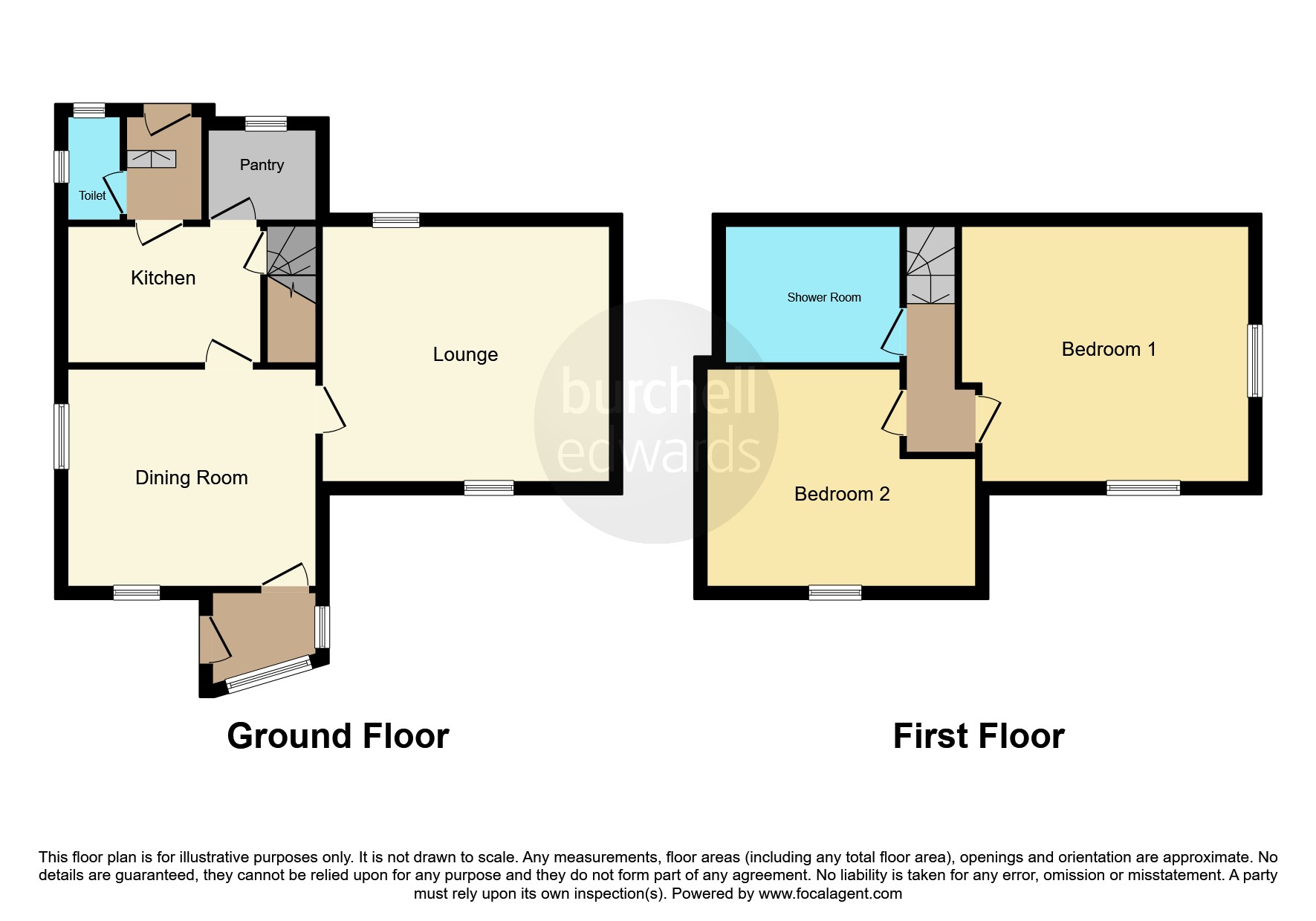 200, Belper Lane, Belper floorplan