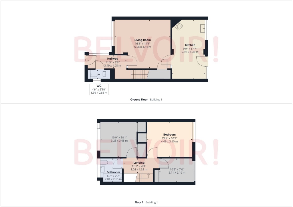 3, Ribble Way, Basingstoke floorplan