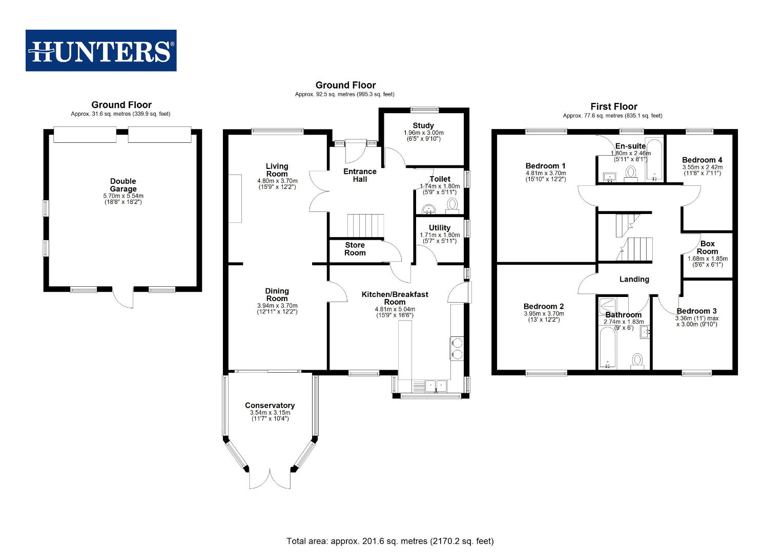 10a, Houndhill Lane, Purston floorplan