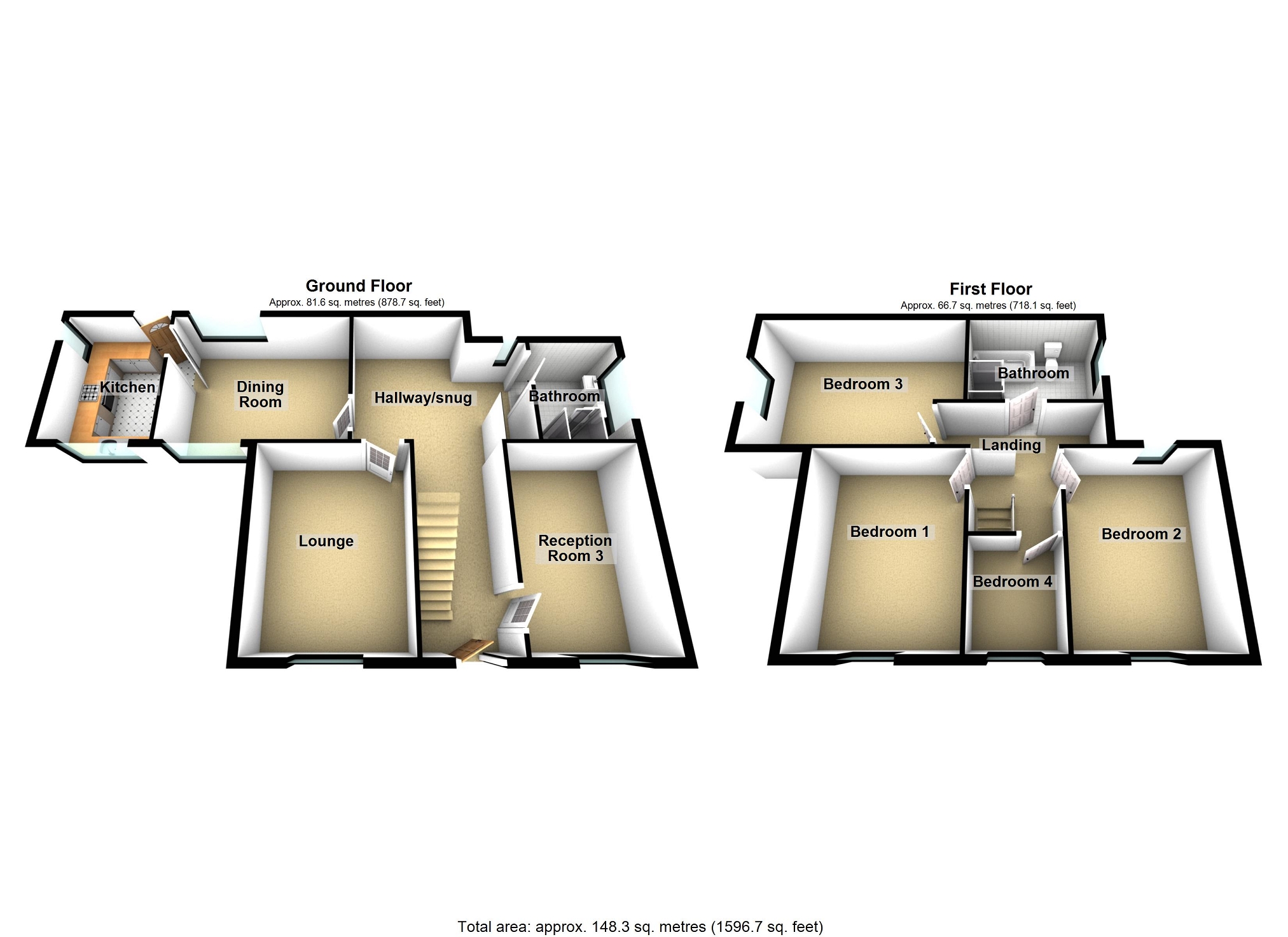 16, Fernfield, Port Talbot floorplan