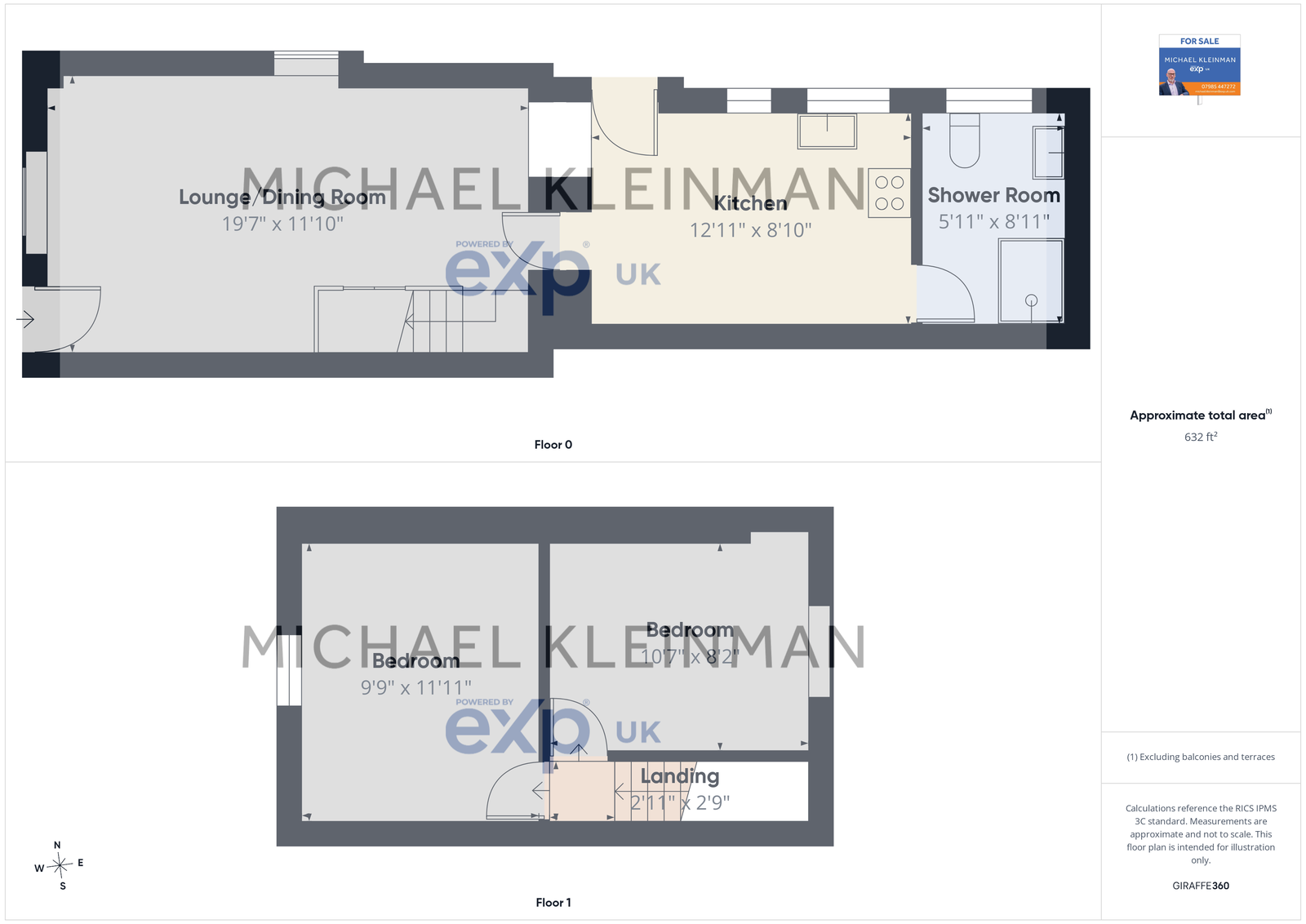 52 Fore Street, Camborne floorplan