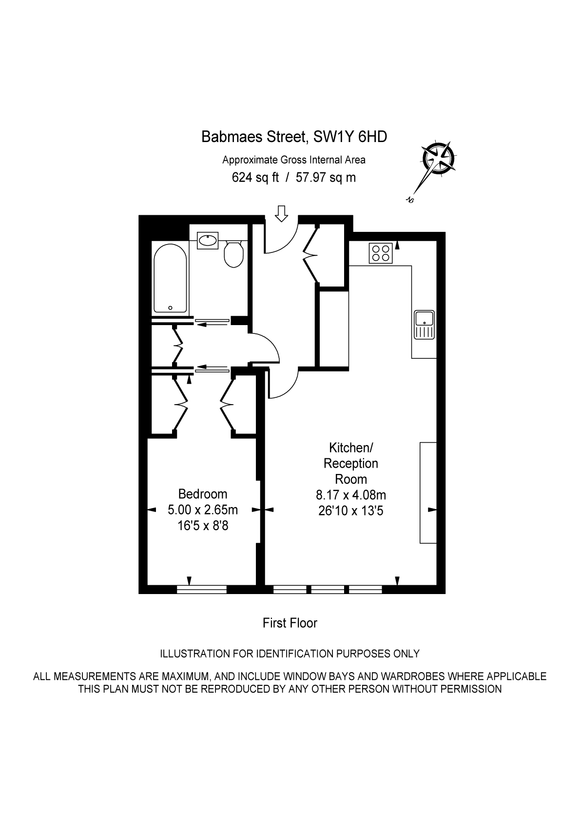 1 Bedrooms Flat to rent in Regent Street, London SW1Y