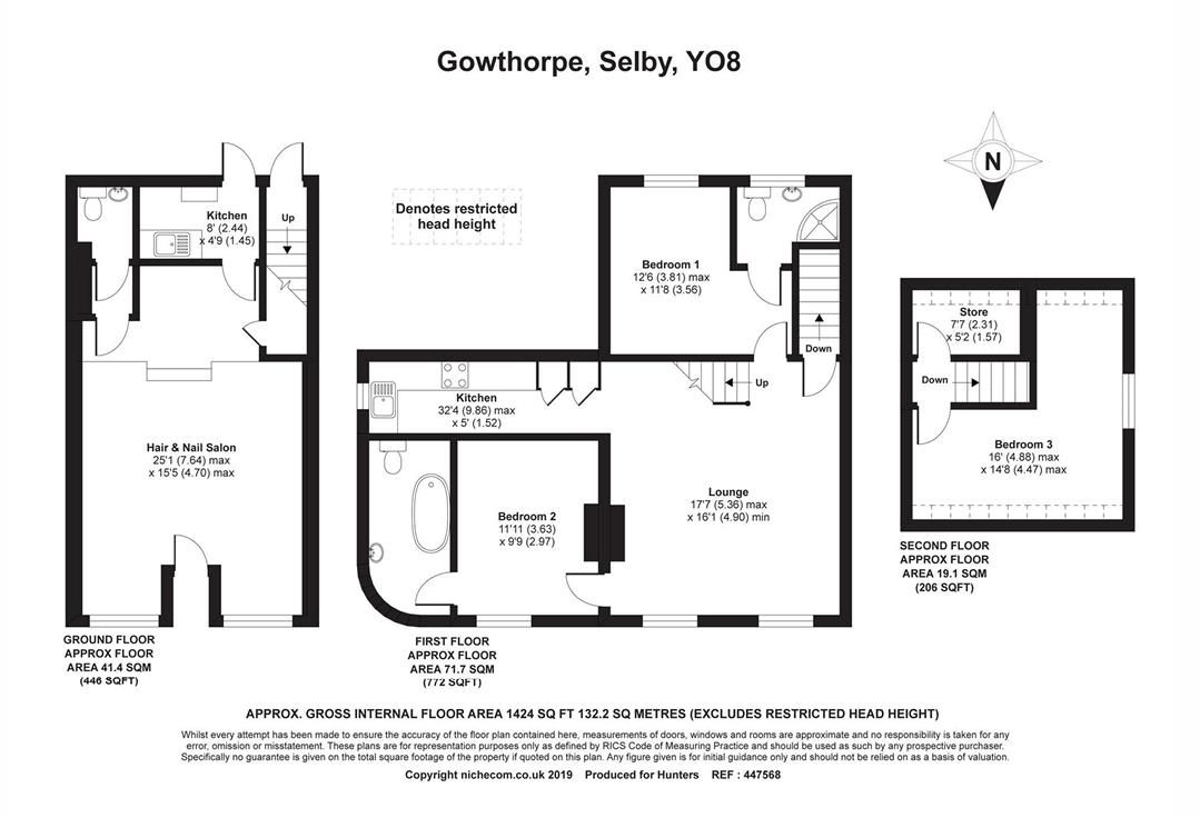 21A/23, Gowthorpe, Selby floorplan