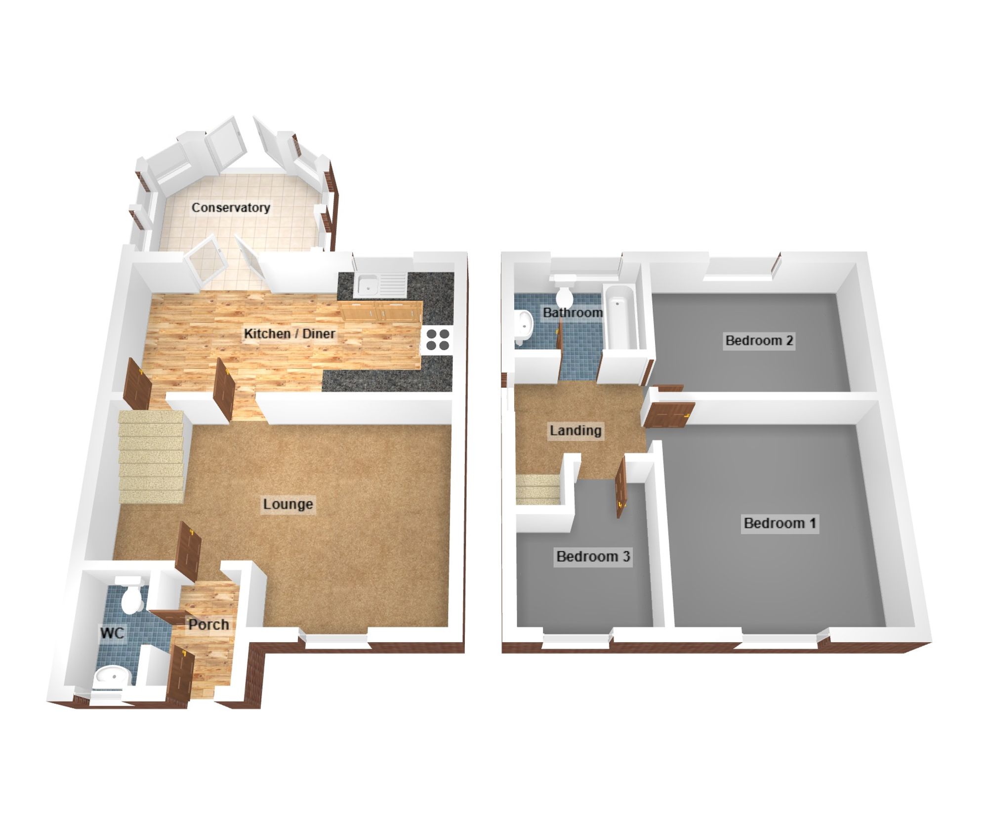 19 Clos Onnen, Port Talbot floorplan