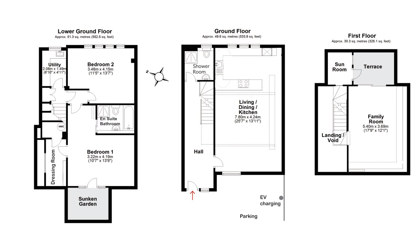 South Park Studios,, South Park, Kent floorplan
