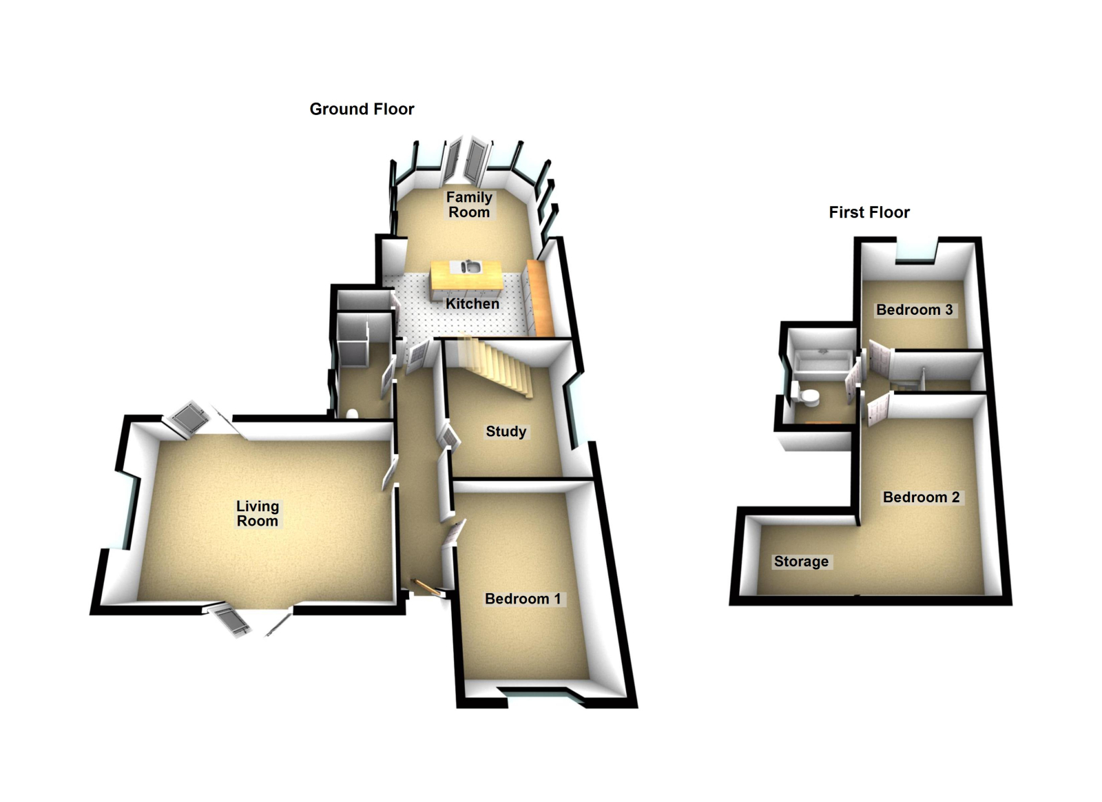 109 Dulwich Road, Holland on Sea floorplan