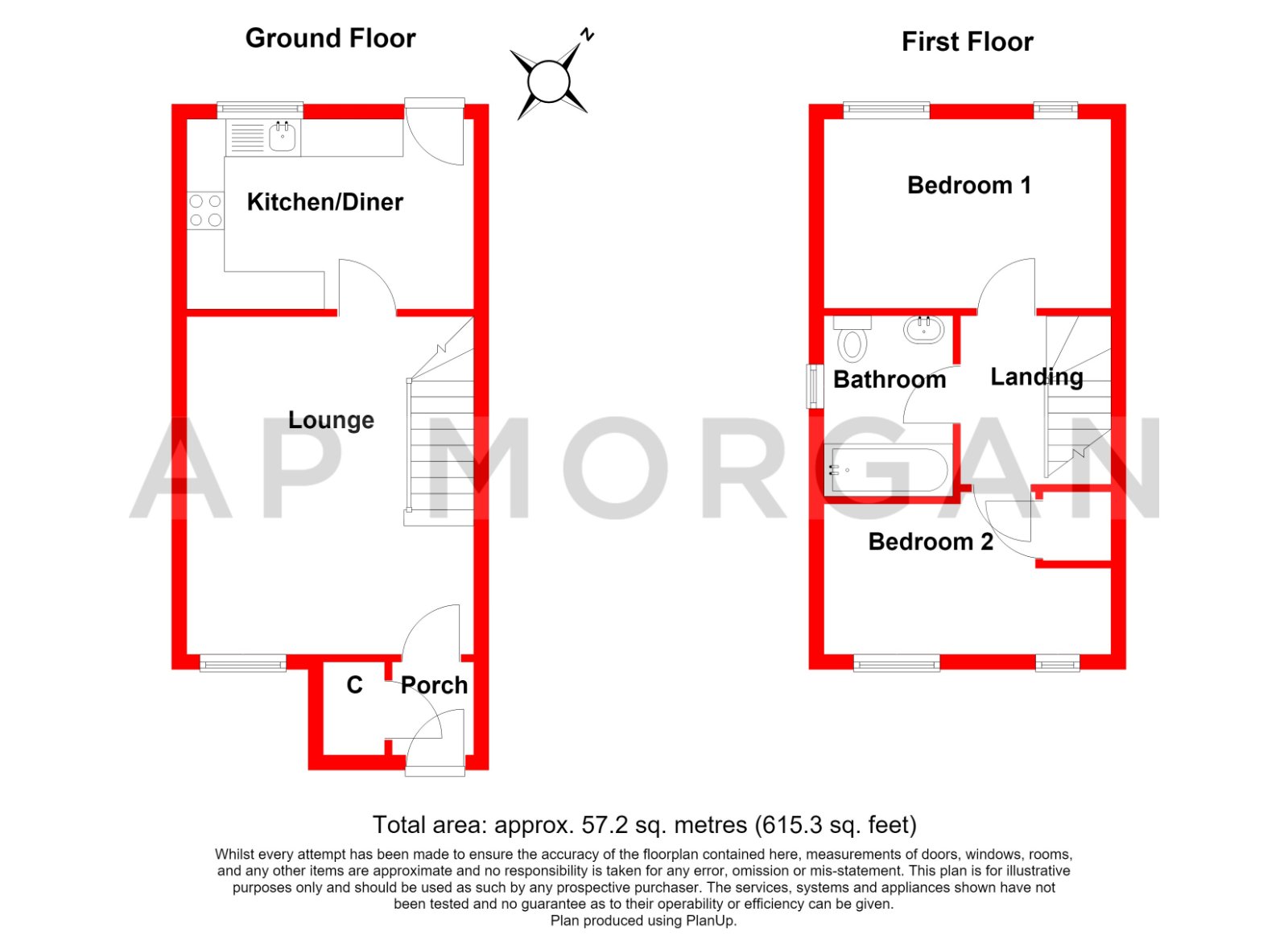 38, Ensall Drive, West Midlands floorplan