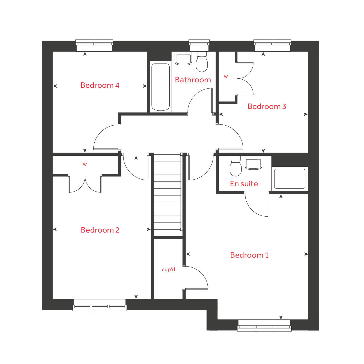249, Land At Summerville Farm, Stockton-On-Tees floorplan