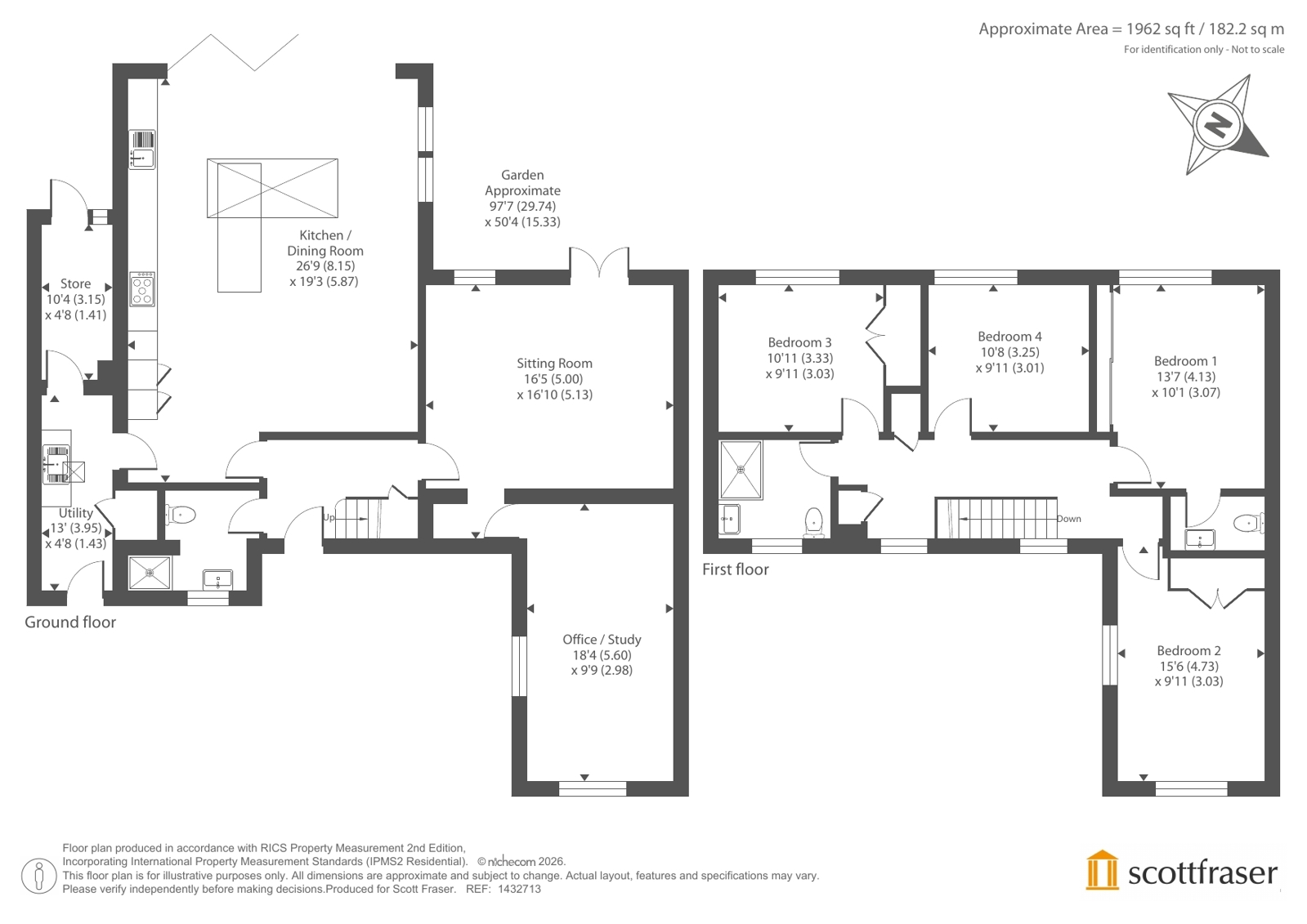 20, Woodlands Road, Oxfordshire floorplan
