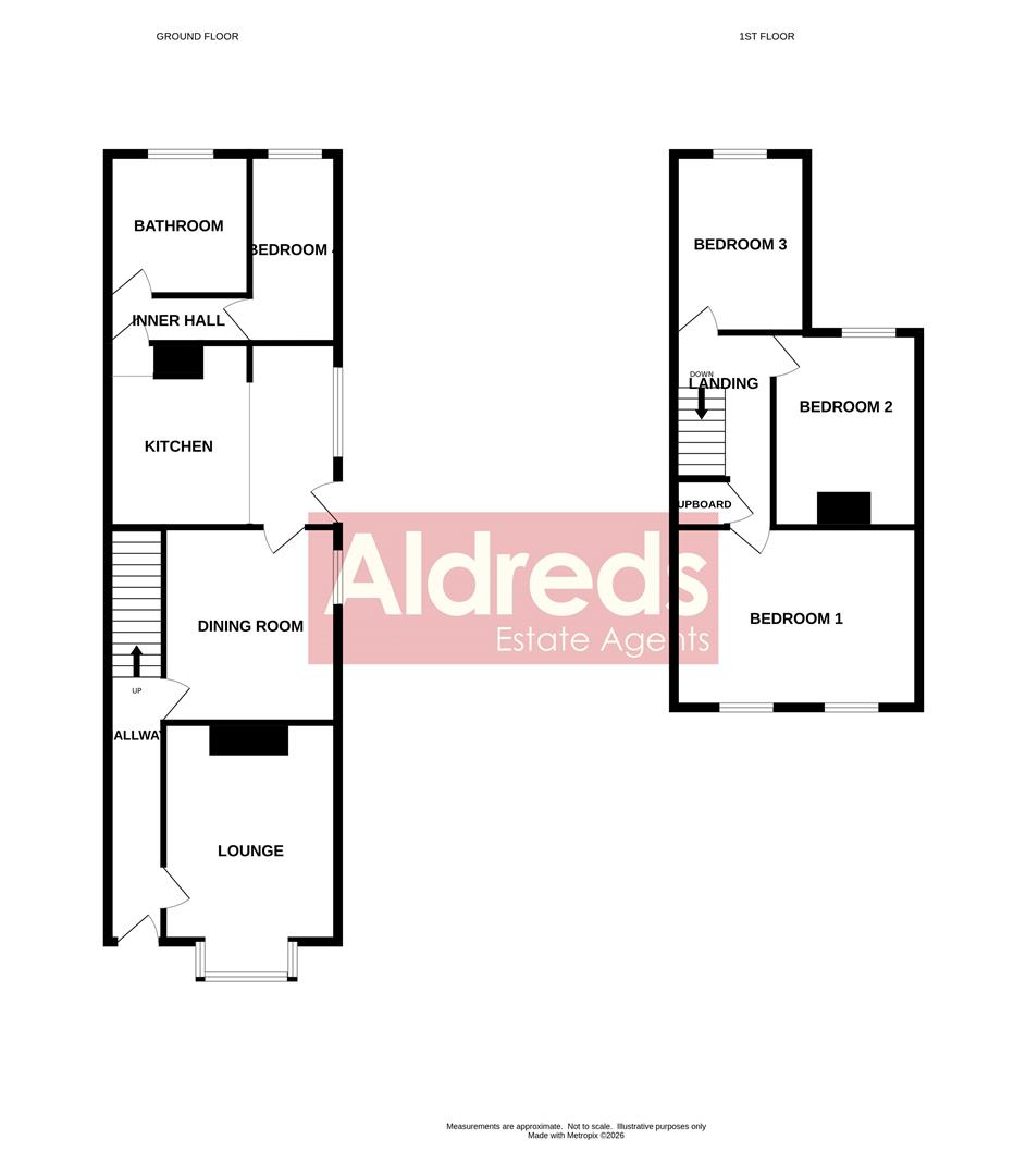 33, Suffield Road, Gorleston floorplan