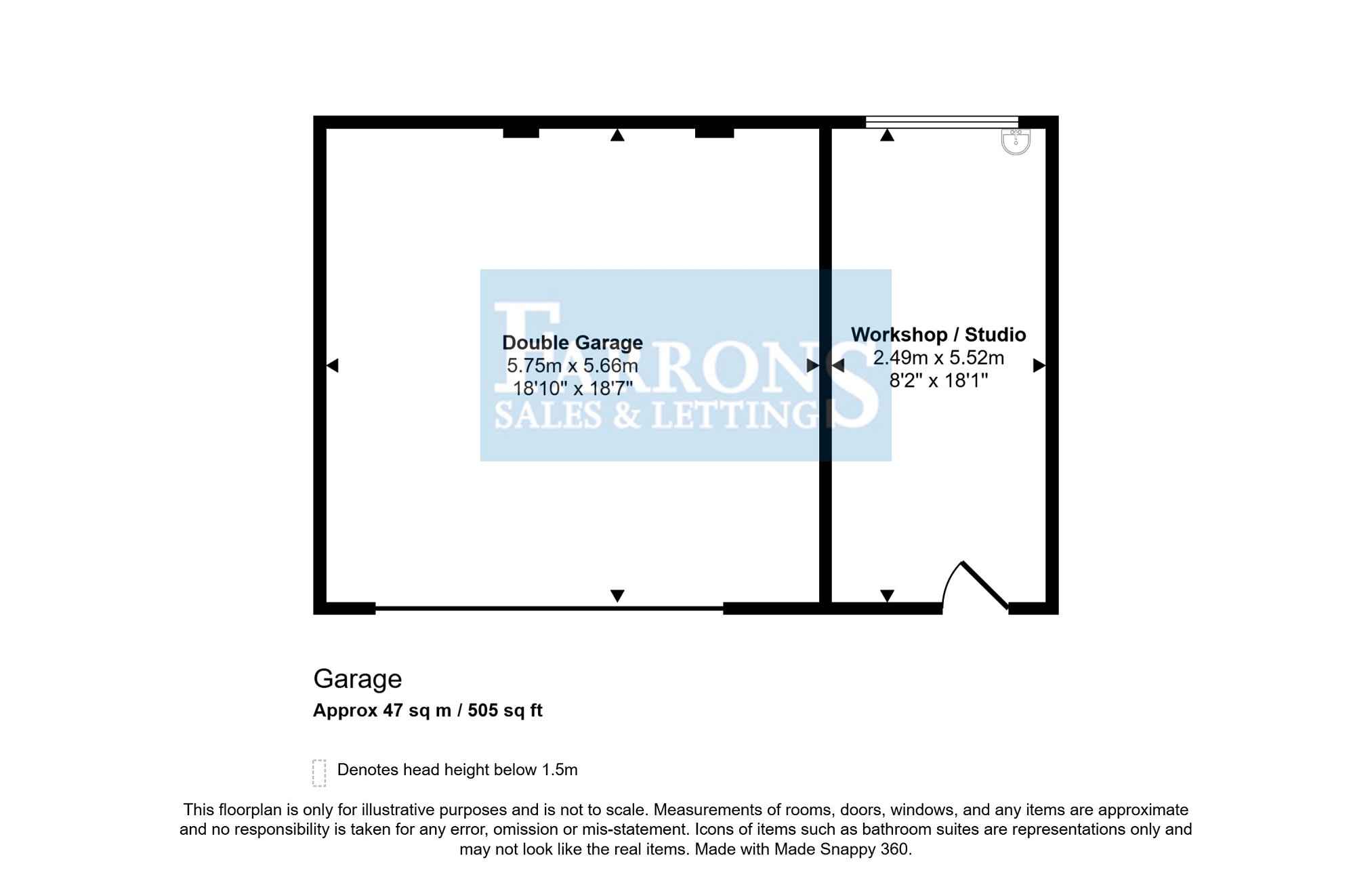 Knowle Orchard, Jews Lane, Winscombe floorplan