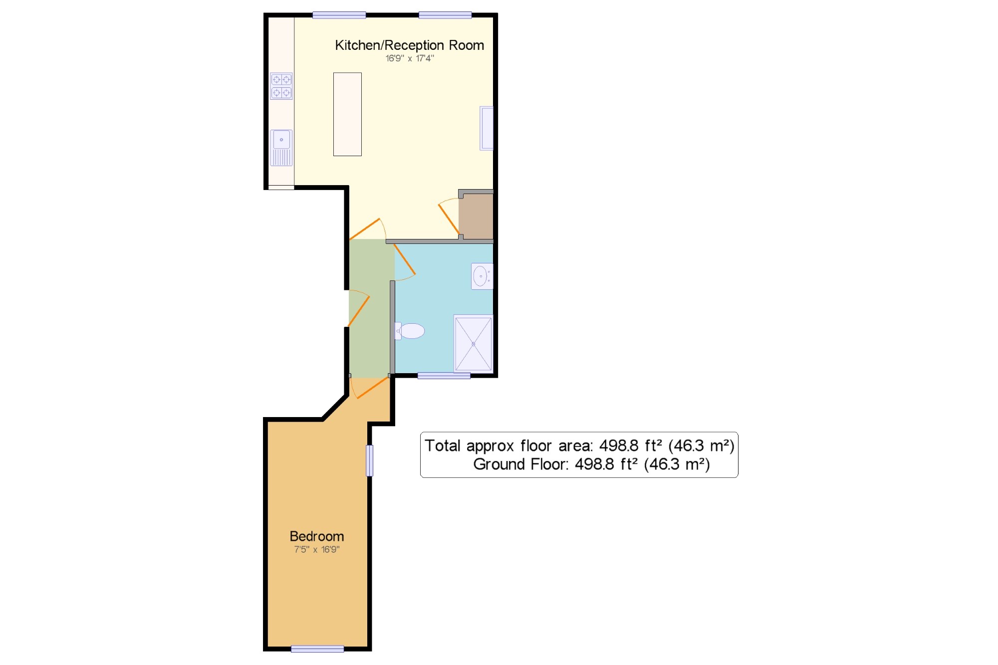 1 Bedrooms Flat for sale in York Road, Tunbridge Wells, Kent TN1