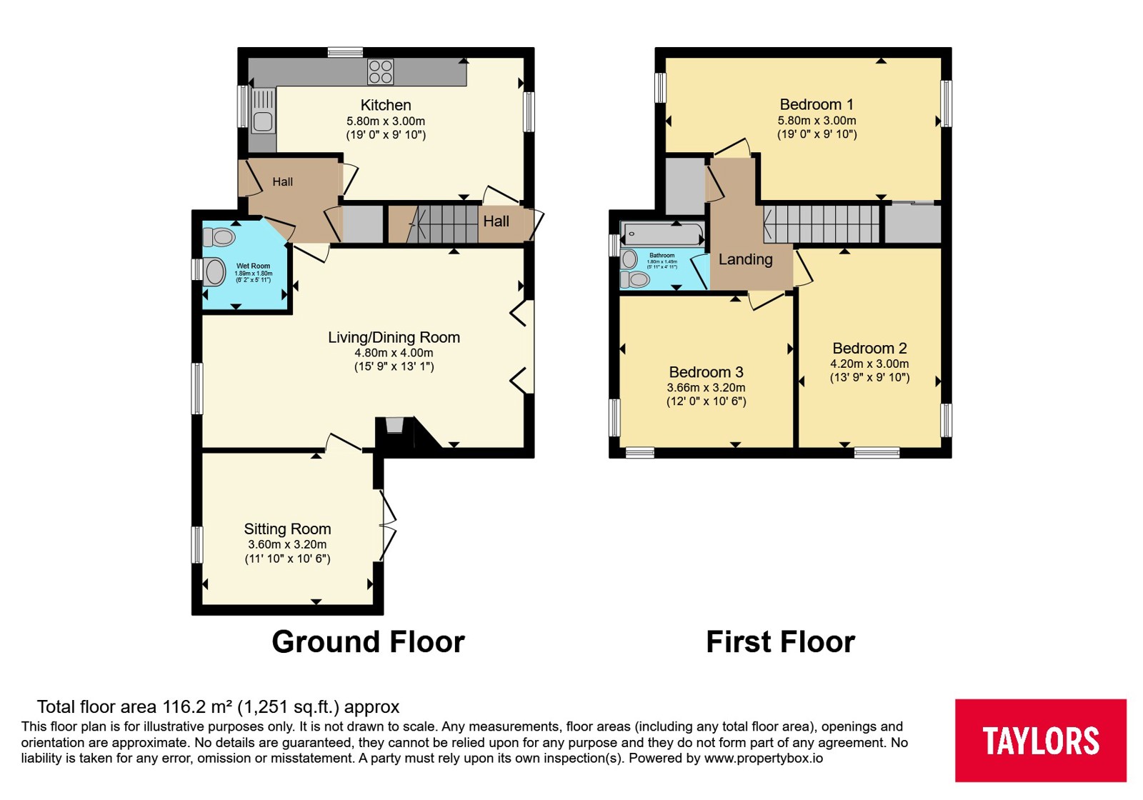 2, Nursery Gardens, Milton Keynes floorplan