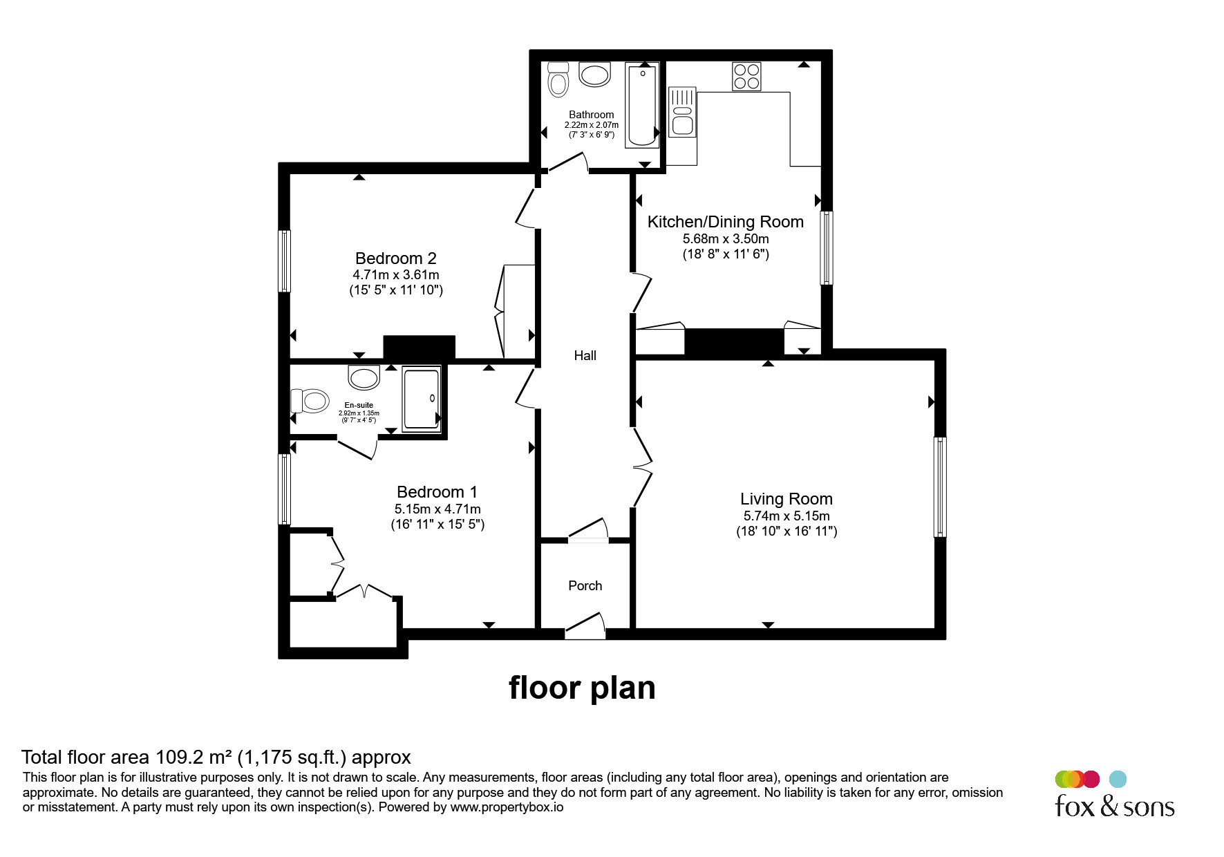 Flat 7, Haywards Heath floorplan