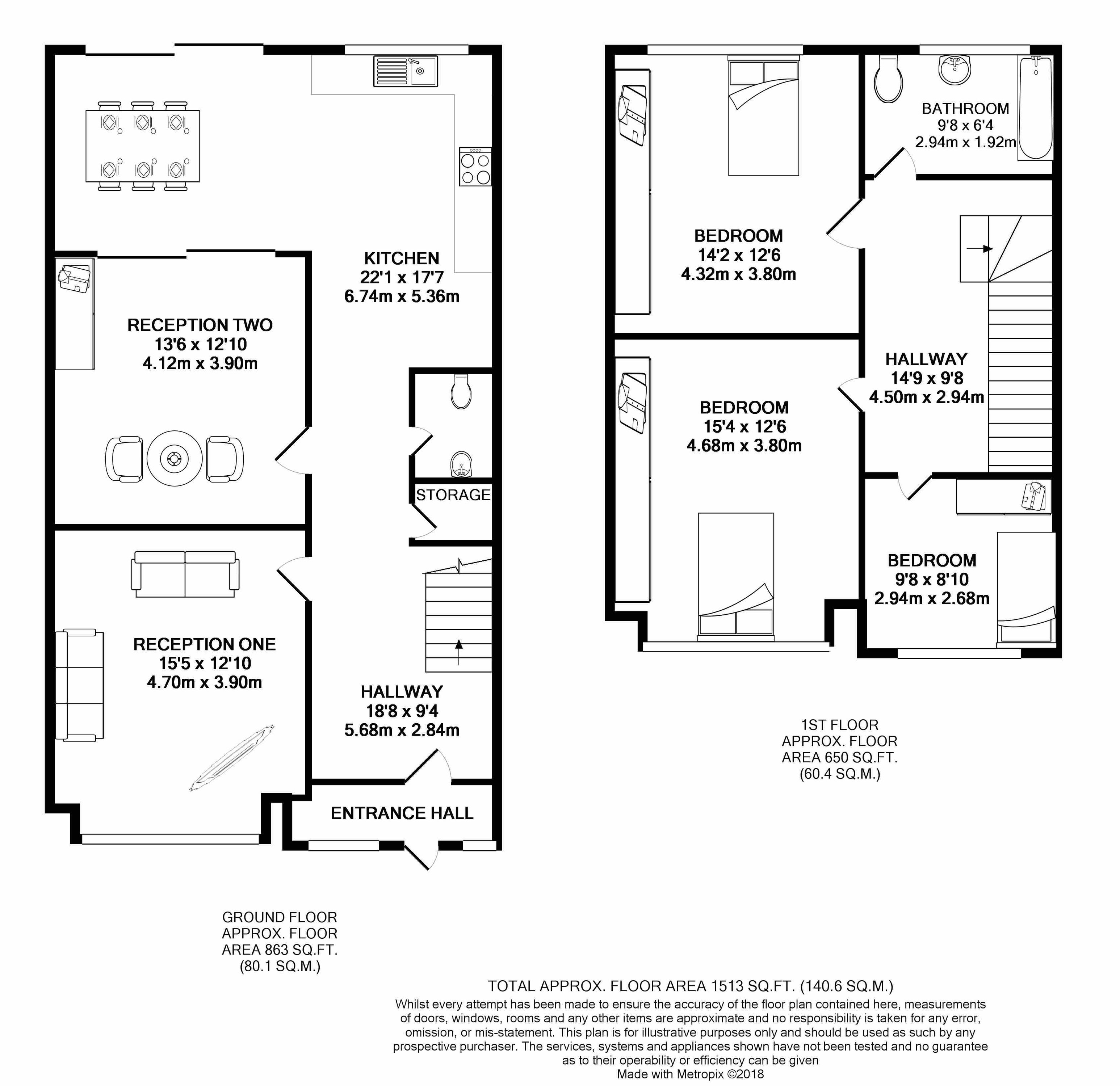 3 Bedrooms Terraced house for sale in St. Johns Road, Wembley HA9