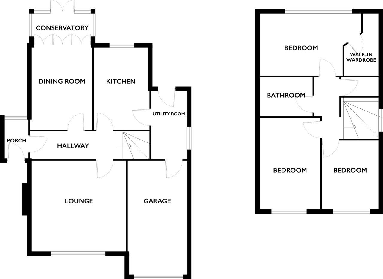 18, Littleshaw Lane, Birmingham floorplan