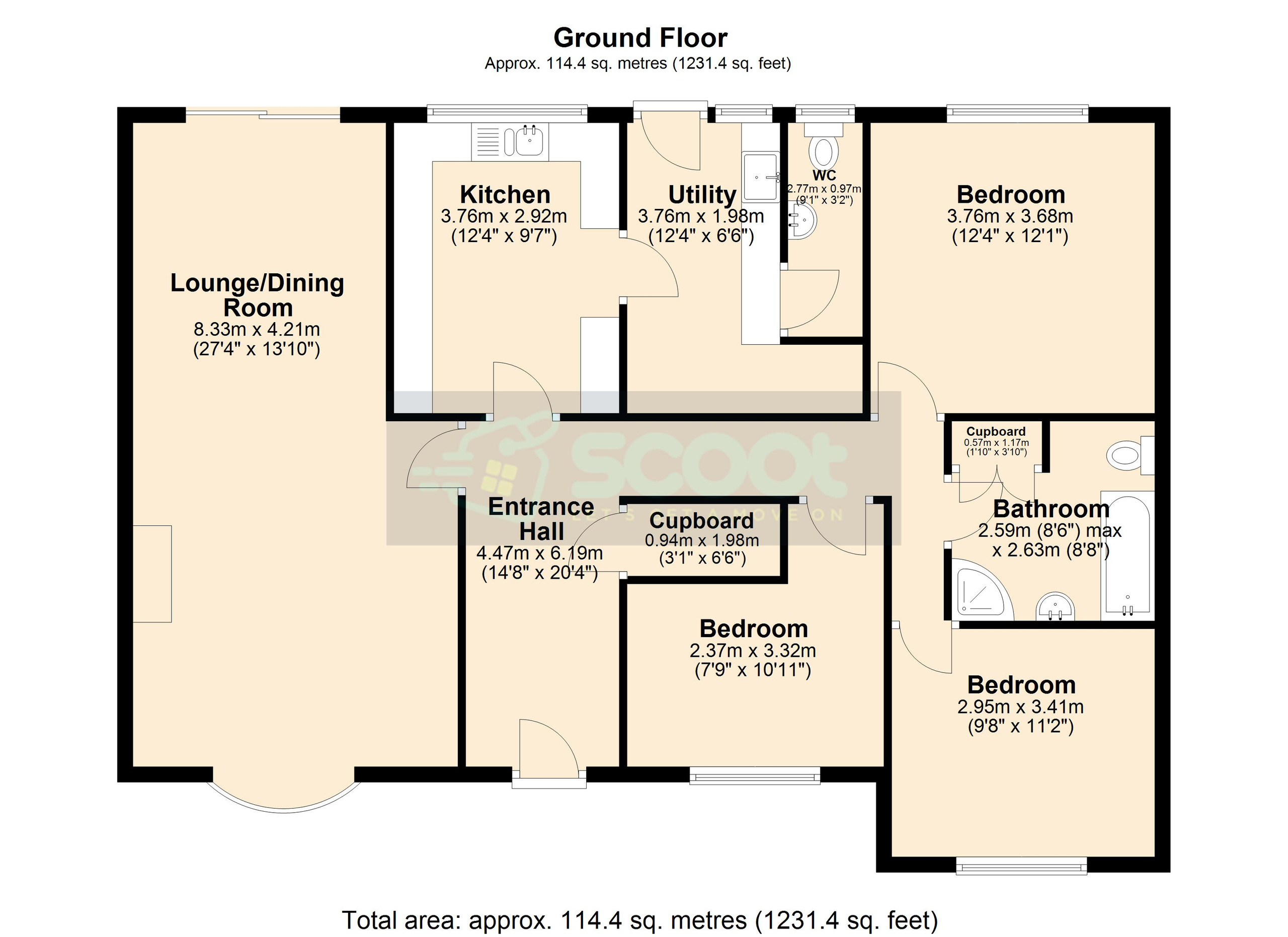 Meadow View, POLLINGTON floorplan