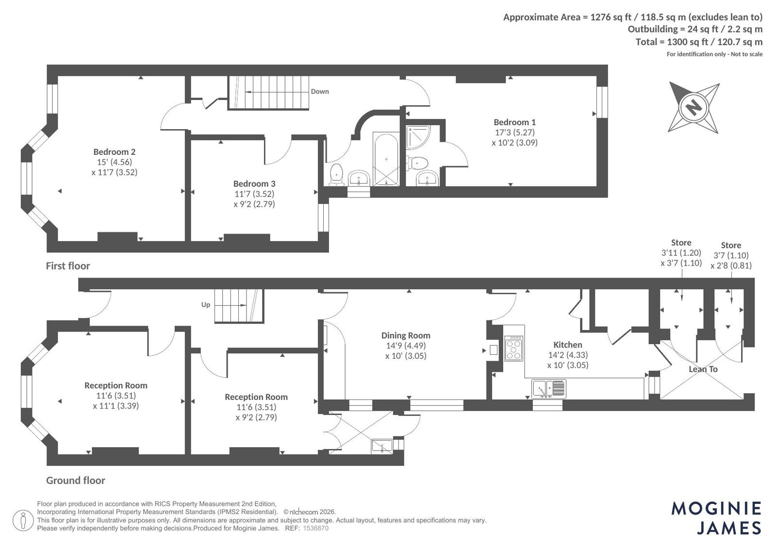 Mafeking Road, Roath floorplan