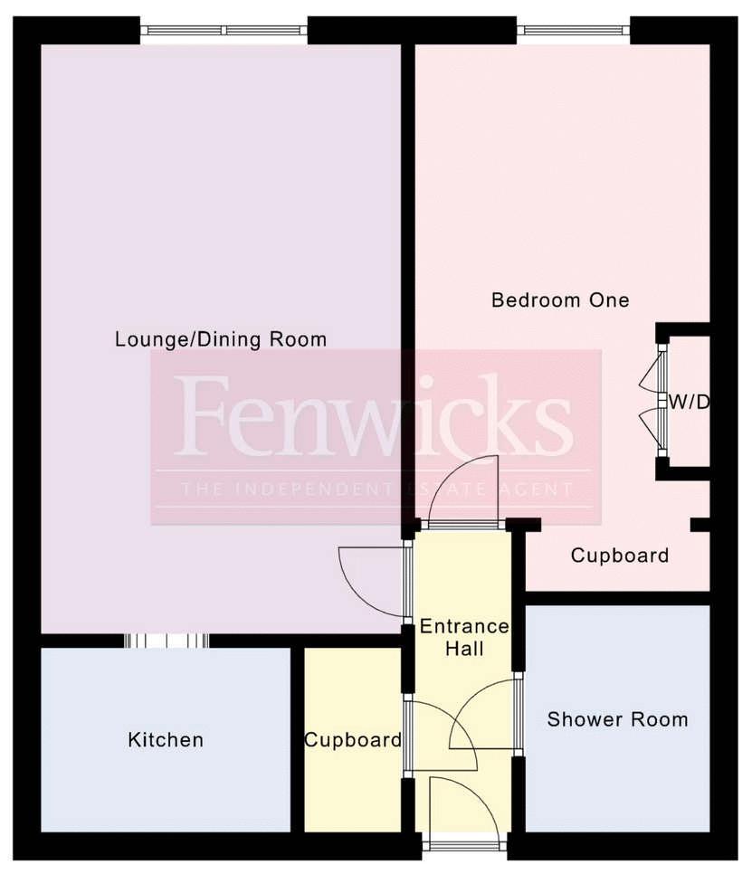 51, Hometide House, Lee-On-The-Solent floorplan