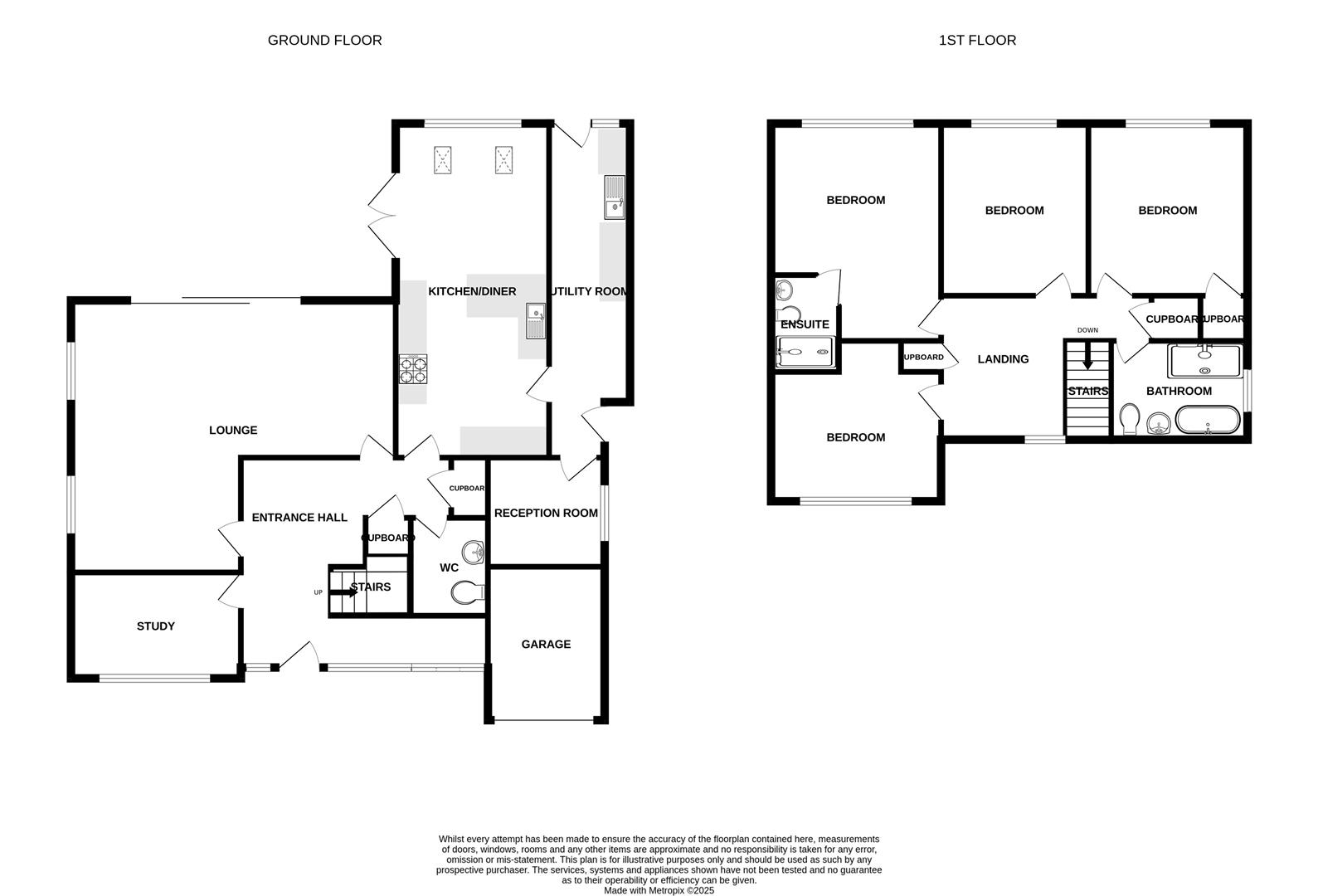 6, Boulderside Close, Norwich floorplan