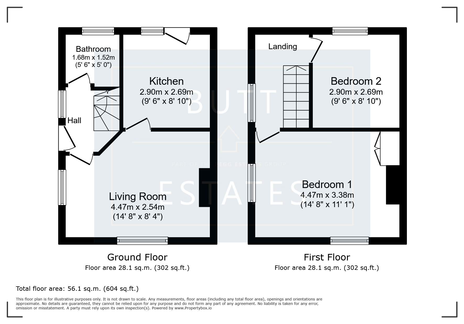 36 Briar Crescent, Exeter floorplan