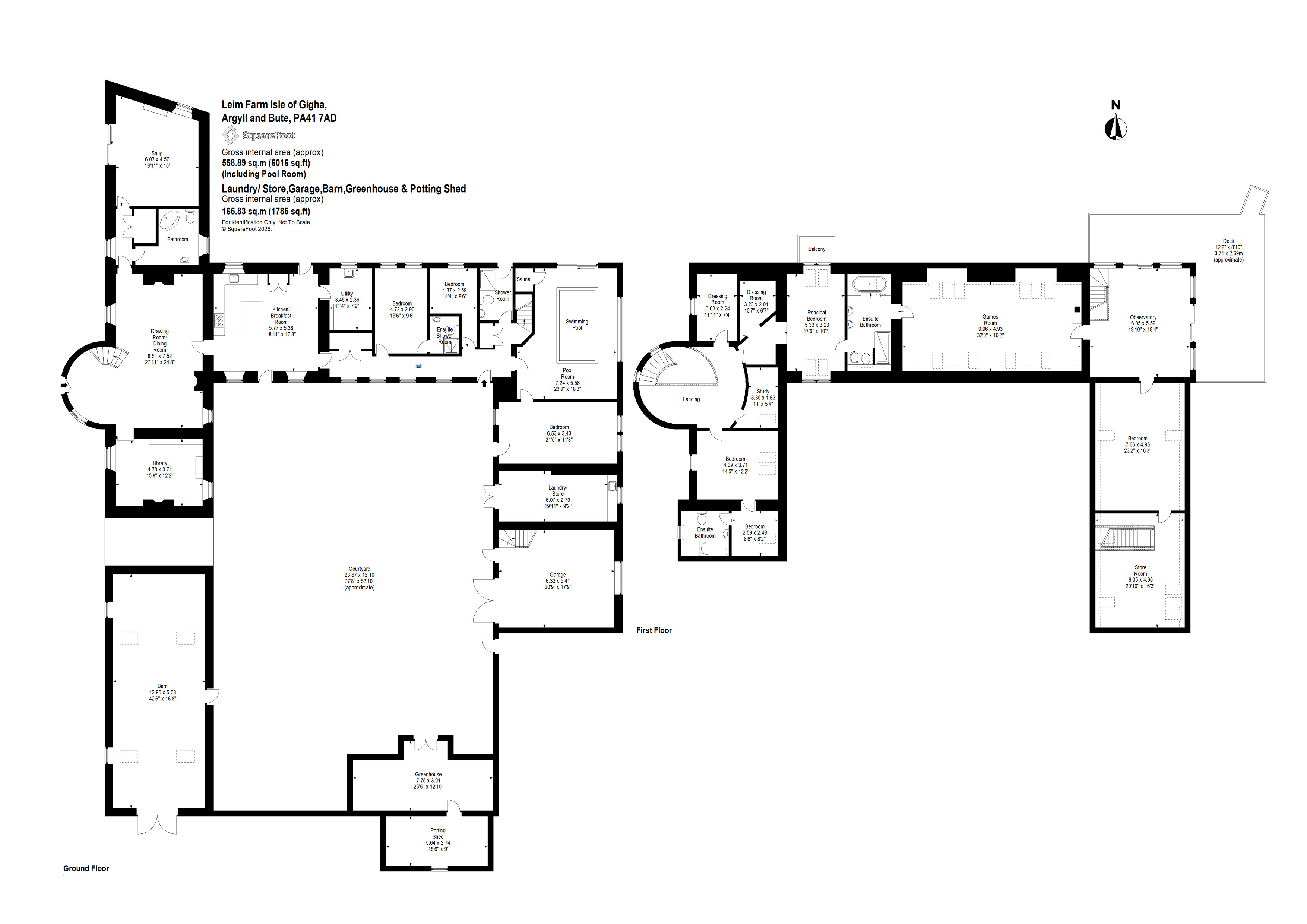 Leim Farm, Argyll and Bute floorplan