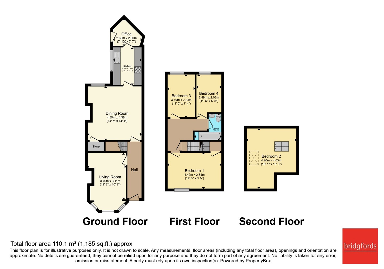 St. Matthew Street, Lancashire floorplan