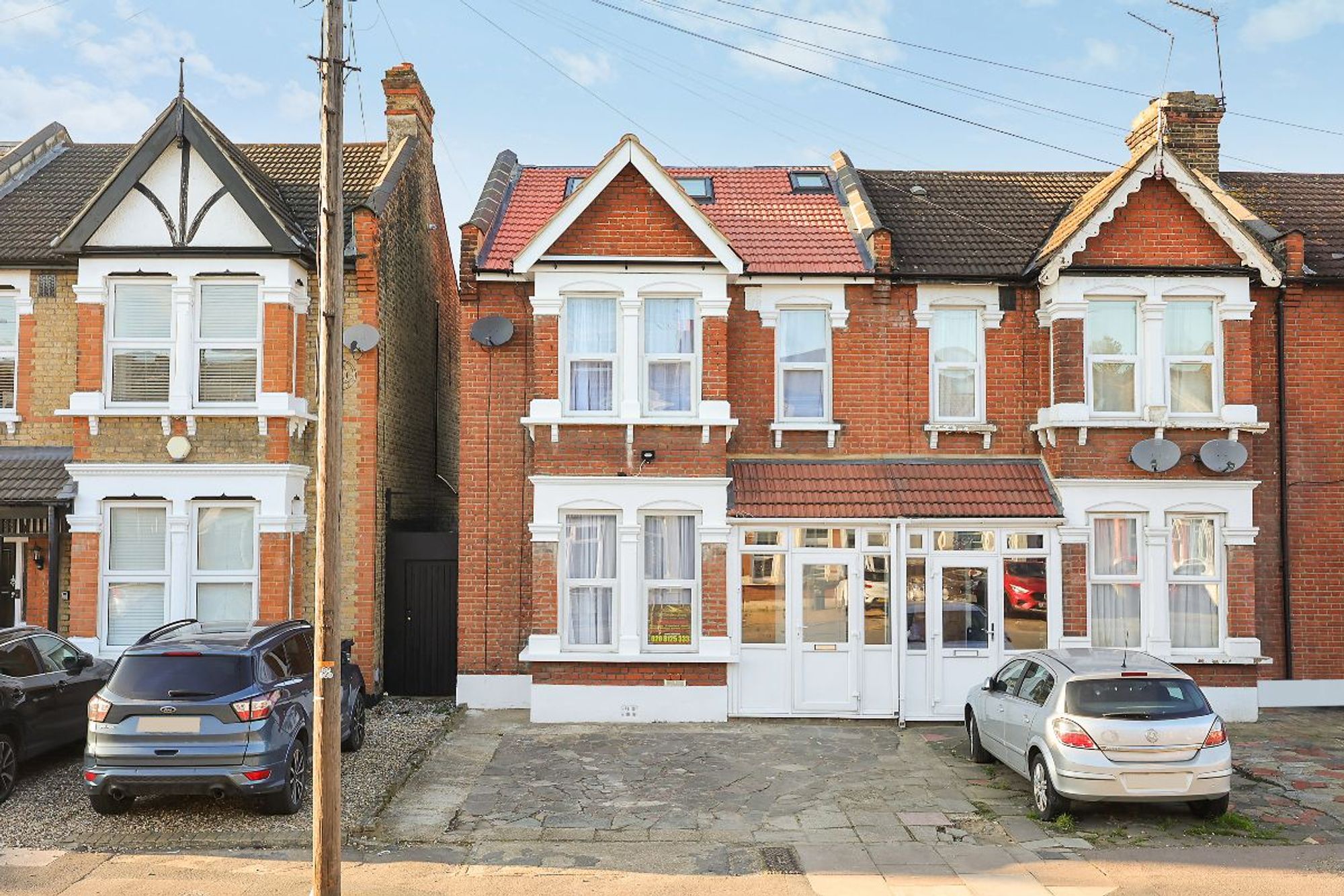 5 bed end terrace house for sale