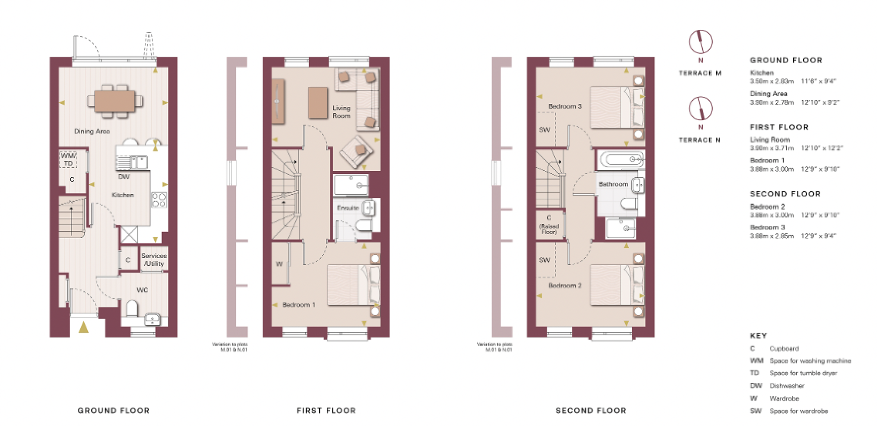 Hertford Locks, Hertford Locks, Mead Lane, Hertfordshire, Hertford floorplan