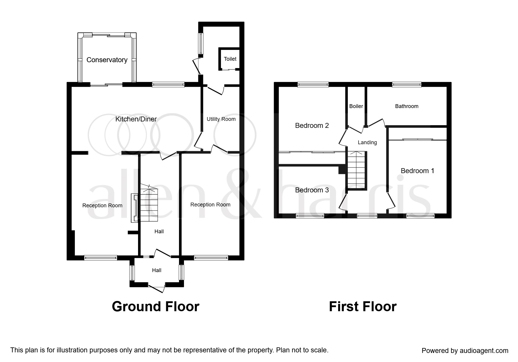 3 bed semidetached house for sale in Coombe Lane, Shepton Mallet BA4