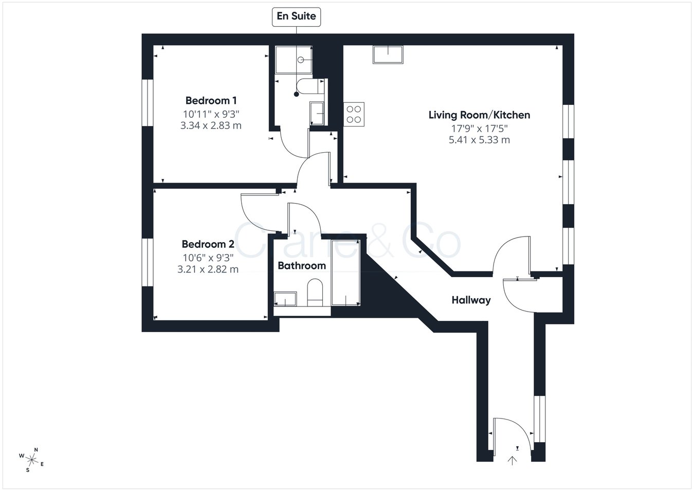 4d, Bradley Drive, Hailsham floorplan