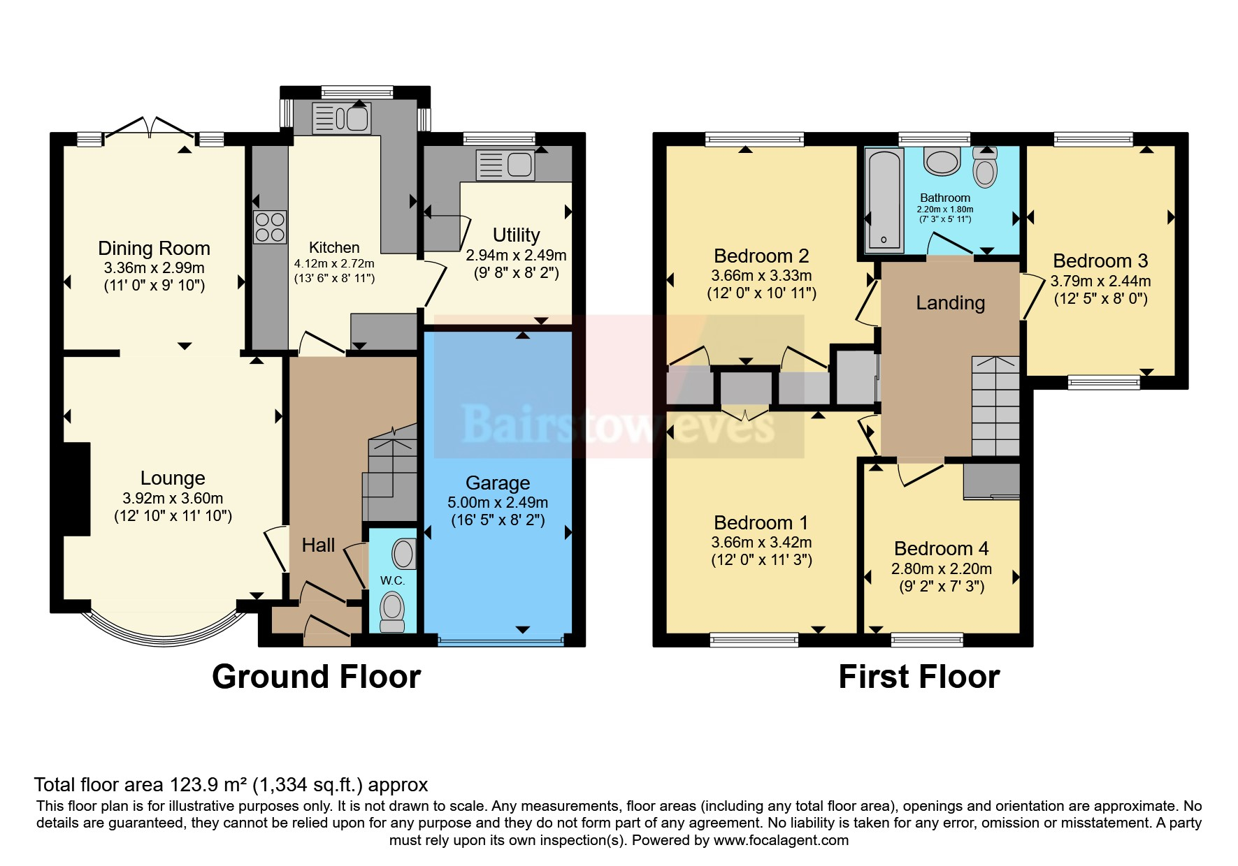 Charnwood Lane, Arnold, Nottingham, Nottinghamshire NG5, 4 bedroom