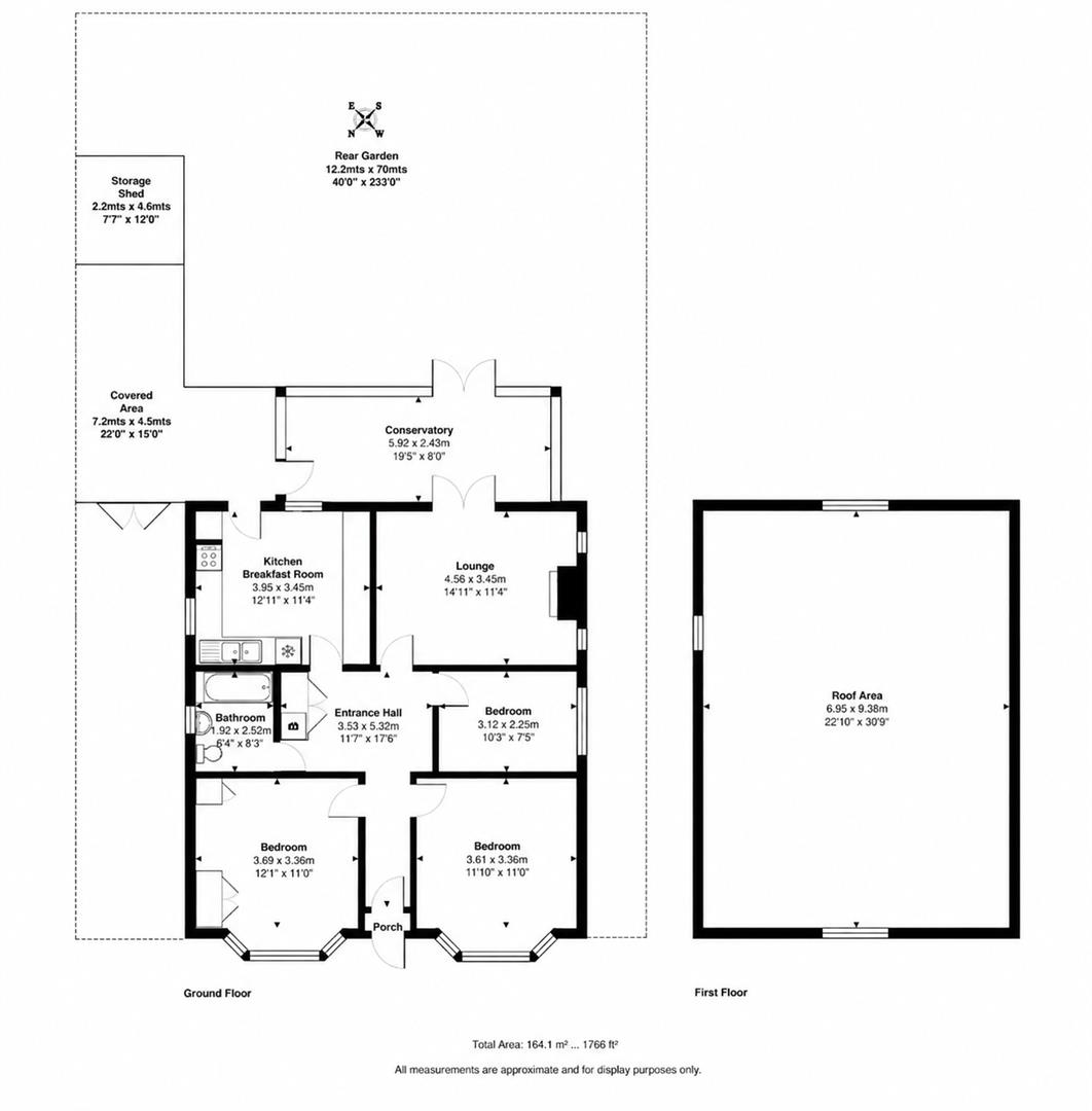 16, Pool Road, West Molesey floorplan