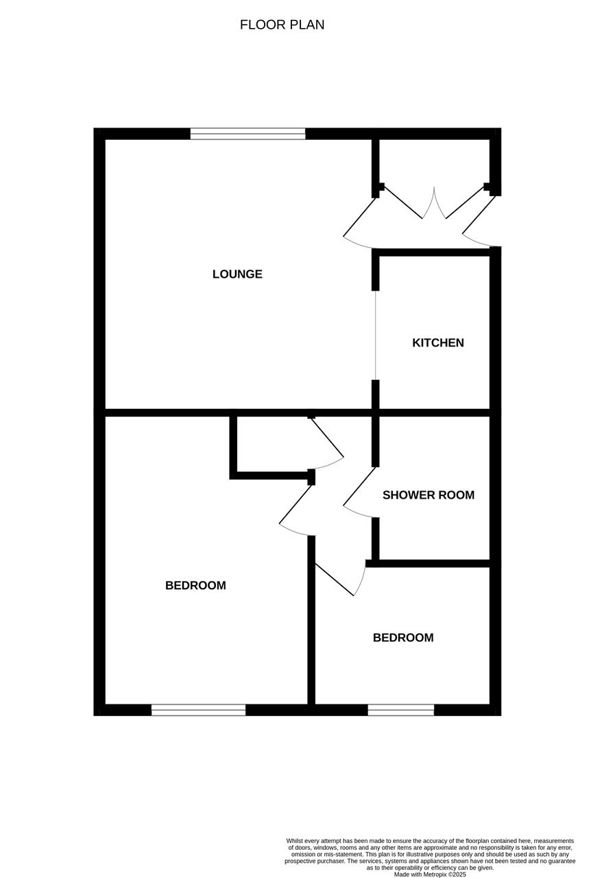 10, Roberts Court, Baddow Road, Chelmsford floorplan