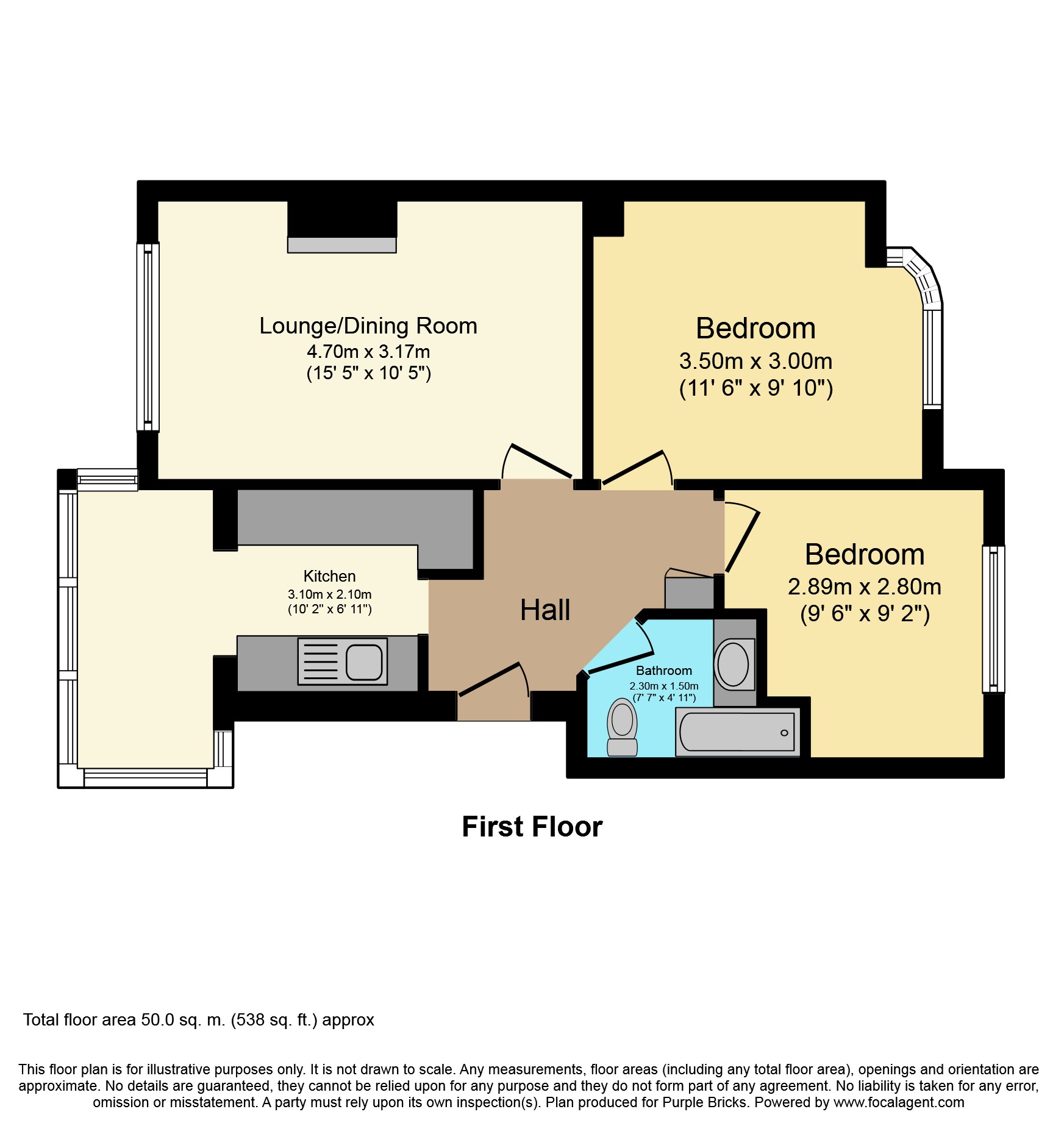 2 Bedrooms Maisonette for sale in Reynolds Close, Carshalton SM5