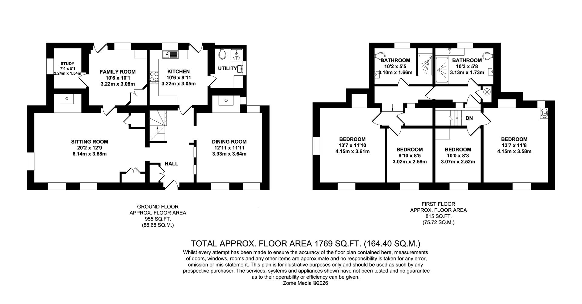 107, St. Leonards Street, West Malling floorplan