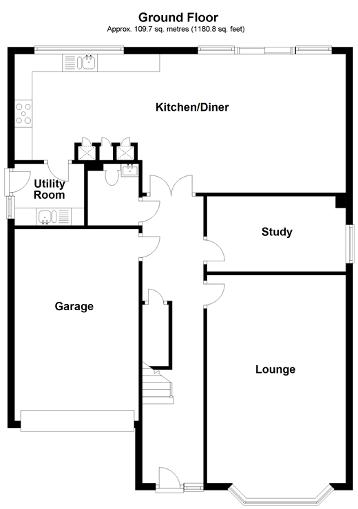 4 Bedrooms Detached house for sale in Albion Lane, Herne Bay, Kent CT6