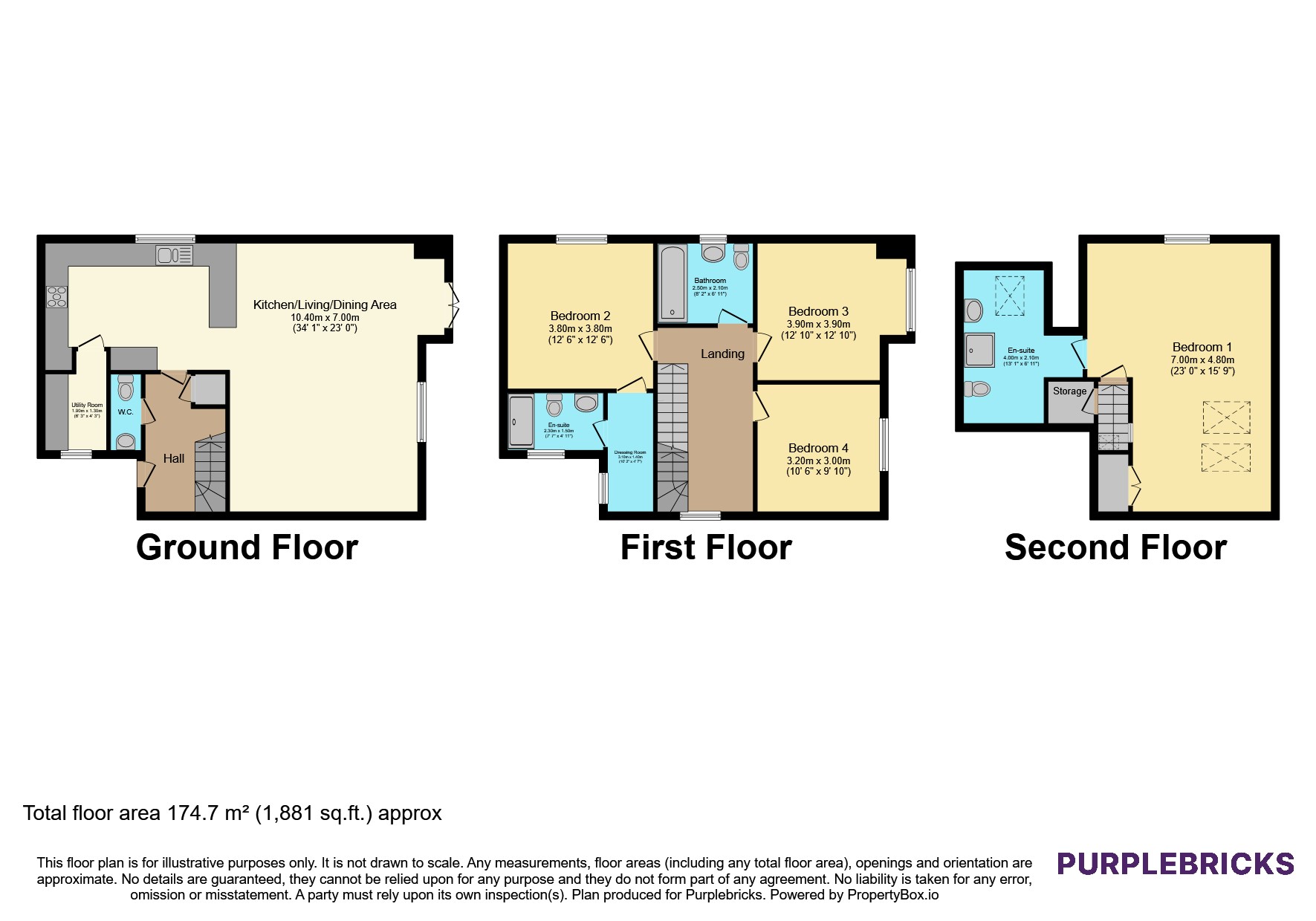 8, Green Lane, Wakefield floorplan