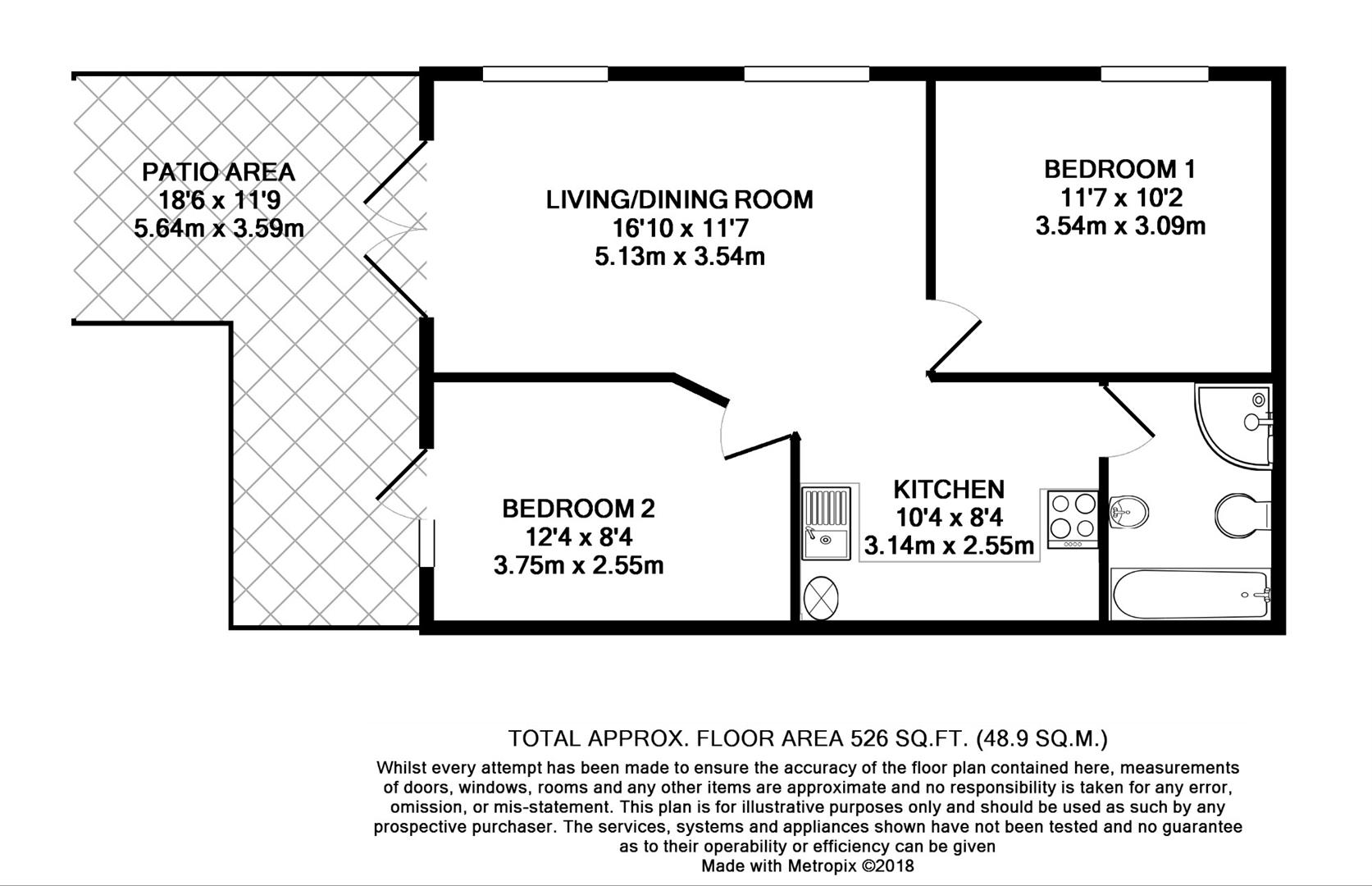 Rivers Reach, 3 Ferryside View,, Station Road, Fowey floorplan