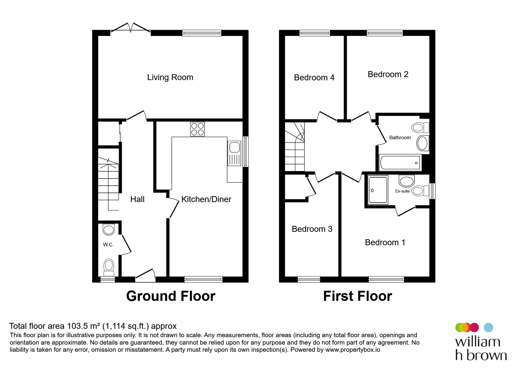 6, Finchley Close, Hull floorplan