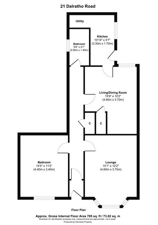 Dalratho Road, Grangemouth FK3, 2 bedroom flat for sale 65954334 PrimeLocation